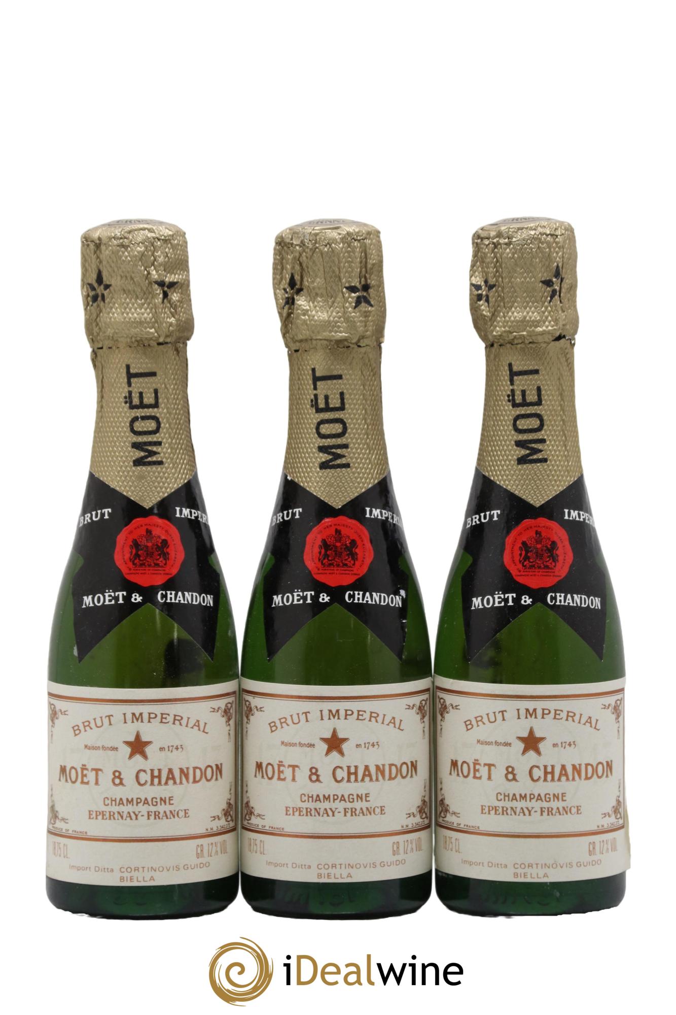 Impérial Brut Moët et Chandon - Lot de 6 flacons - 2