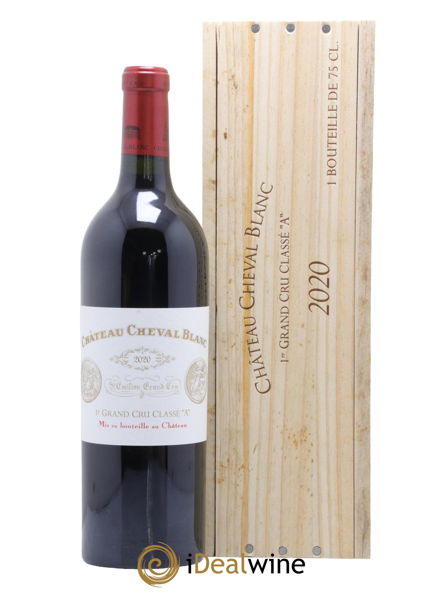 Château Cheval Blanc 1er Grand Cru Classé A 2020 - Lot de 1 bouteille - 0