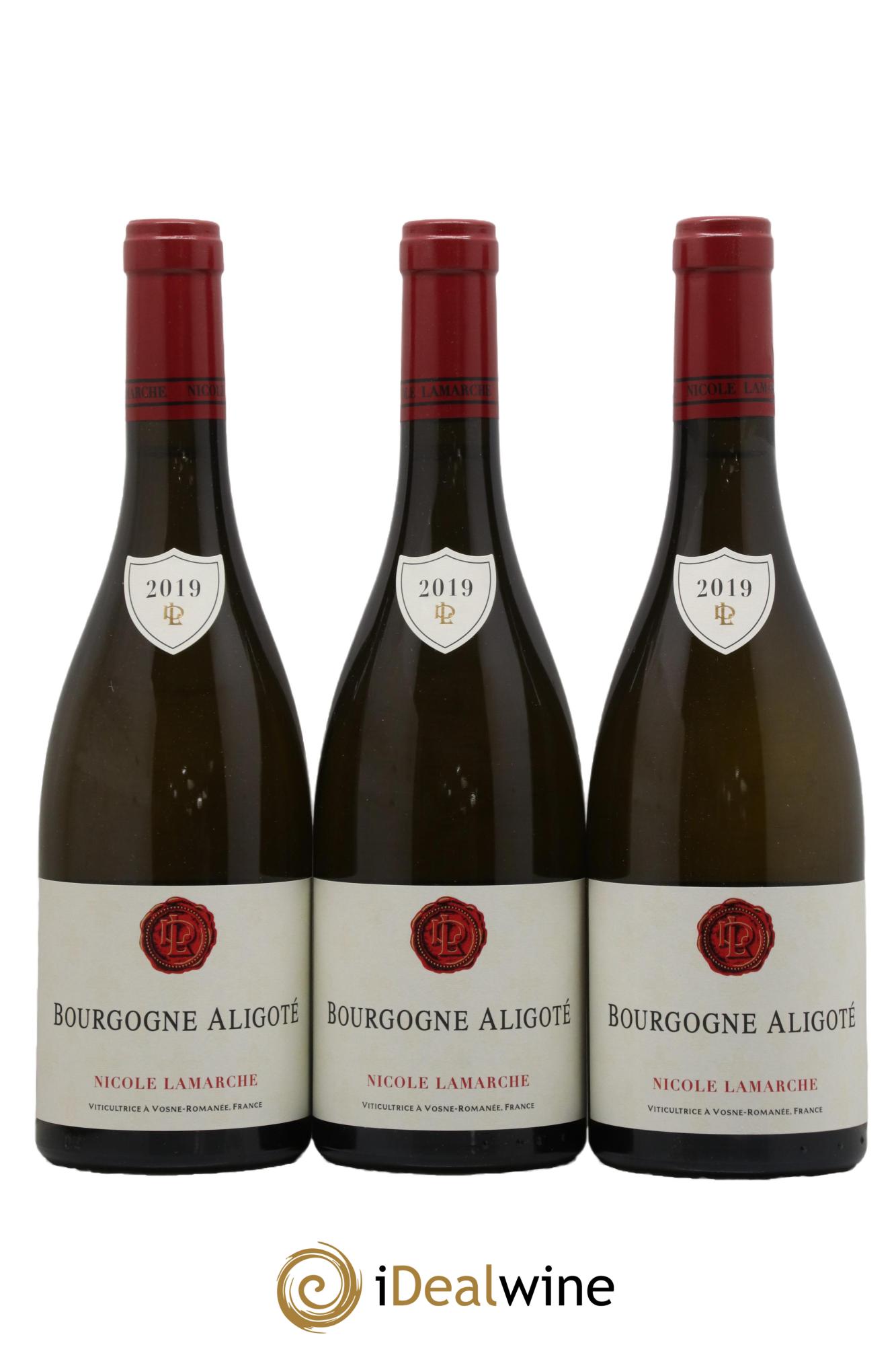 Bourgogne Aligoté Lamarche (Domaine) 2019 - Lot of 3 bottles - 0