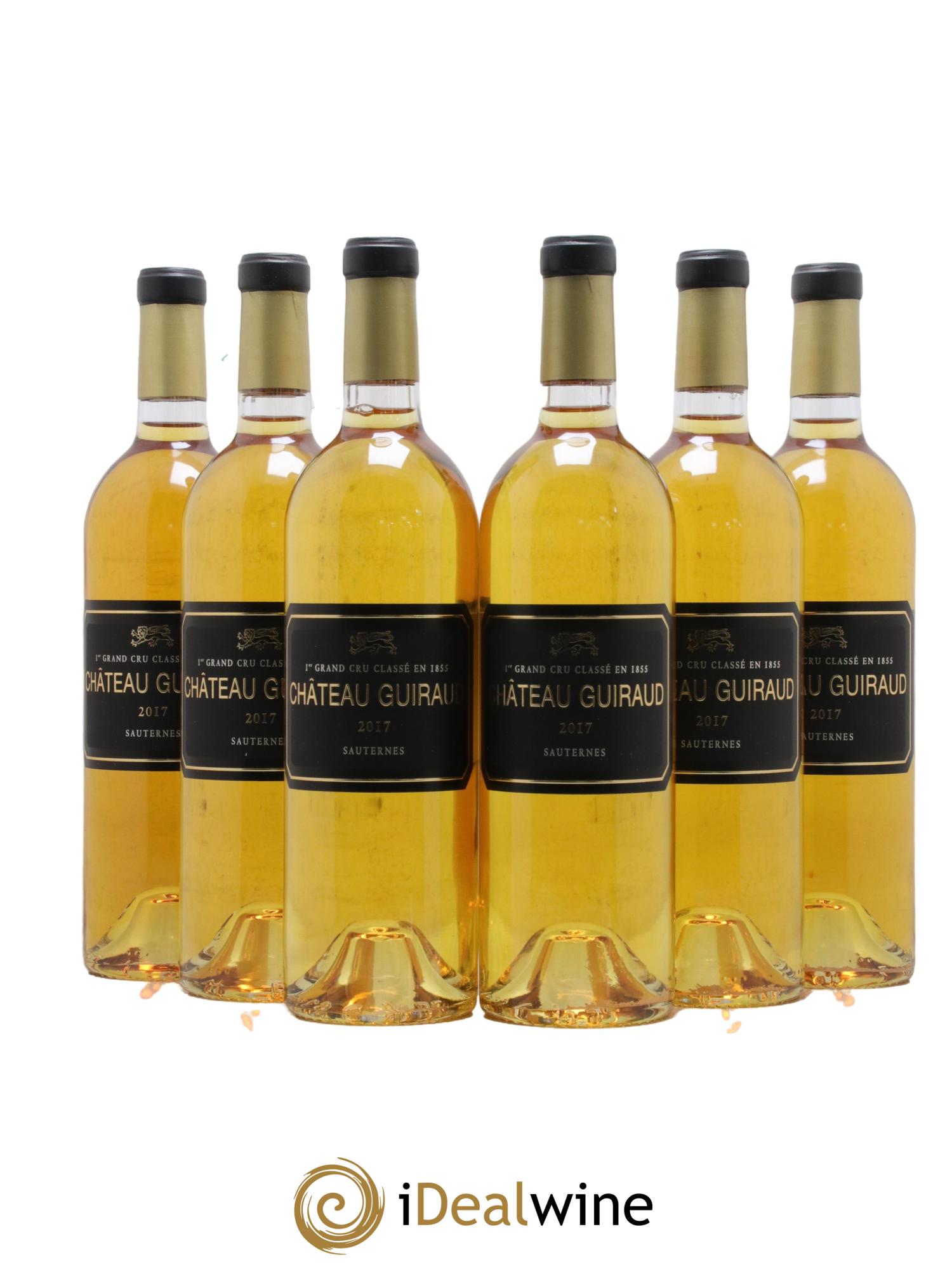 Château Guiraud 1er Grand Cru Classé 2017 - Lotto di 6 bottiglie - 0