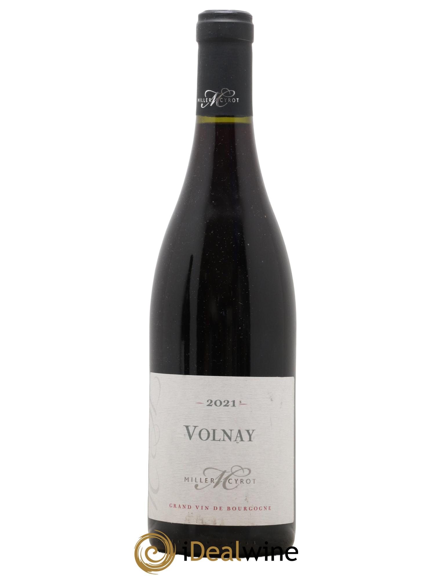 Volnay Domaine Miller Cyrot 2021 - Lot de 1 bouteille - 0