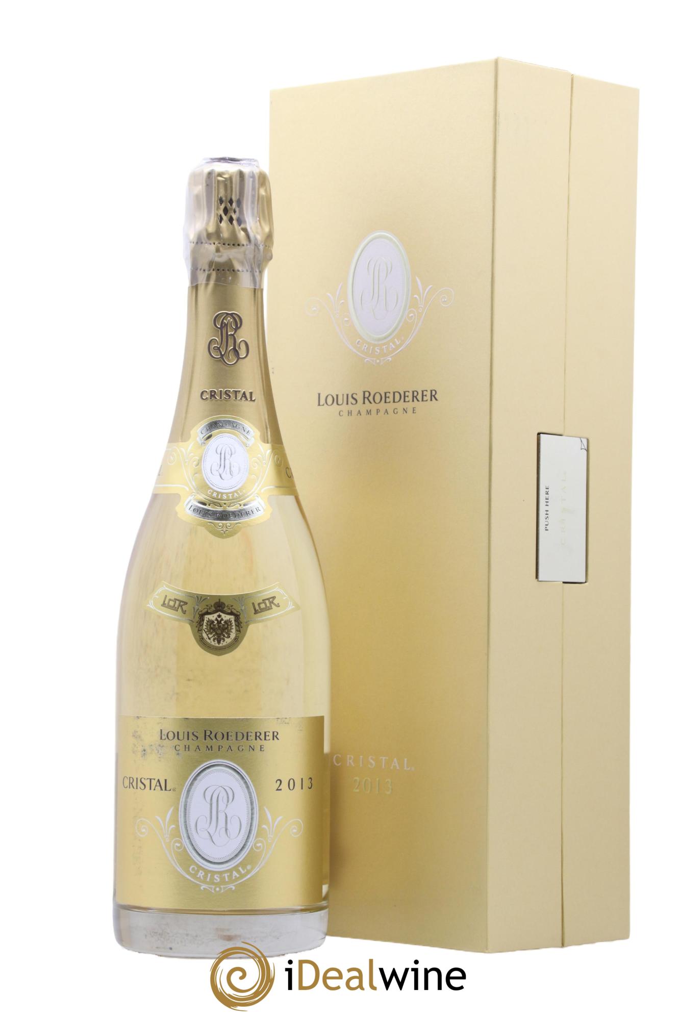 Cristal Louis Roederer 2013 - Lot of 1 bottle - 0