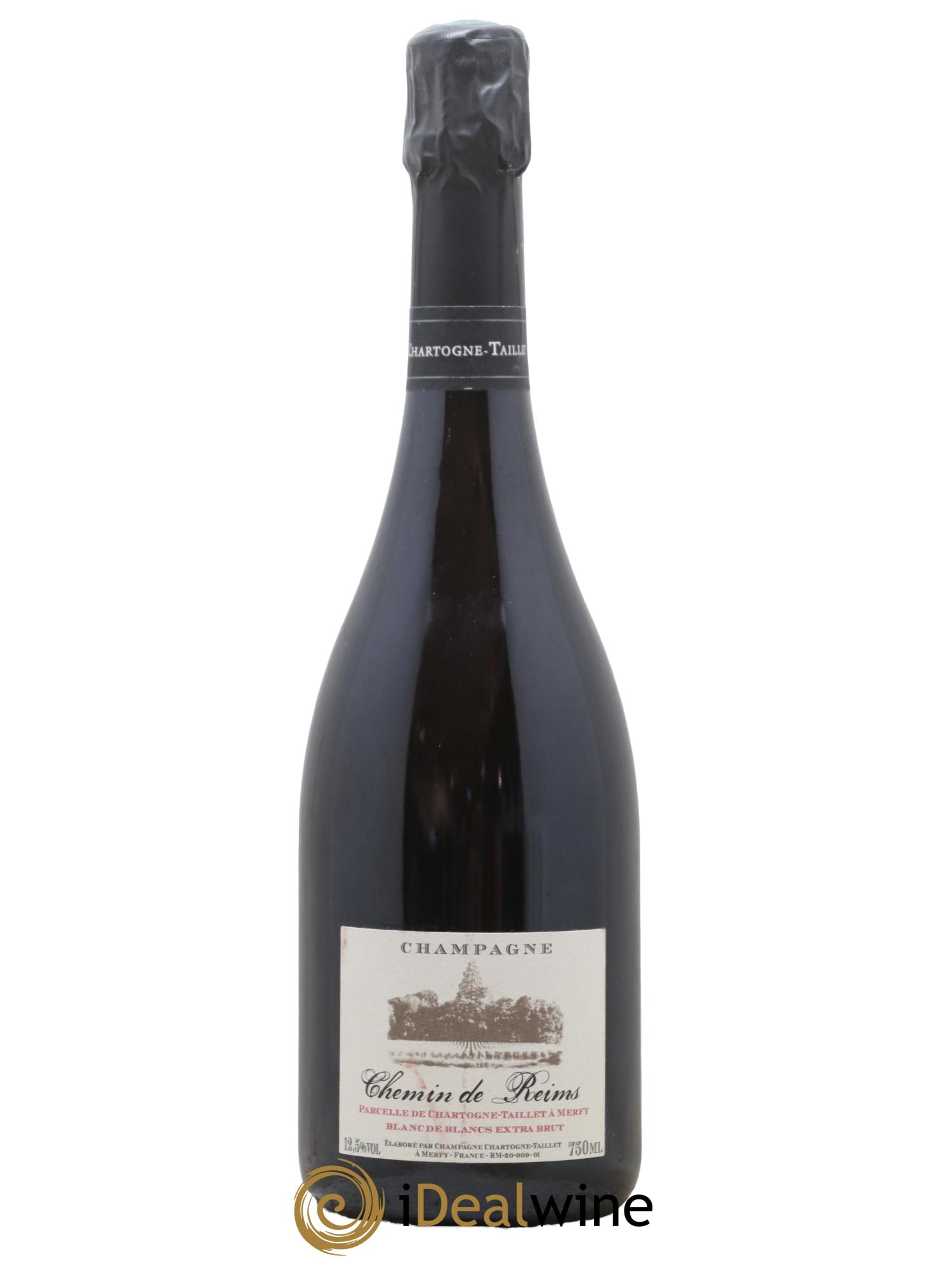 Chemins de Reims Chartogne-Taillet - Lot de 1 bouteille - 0