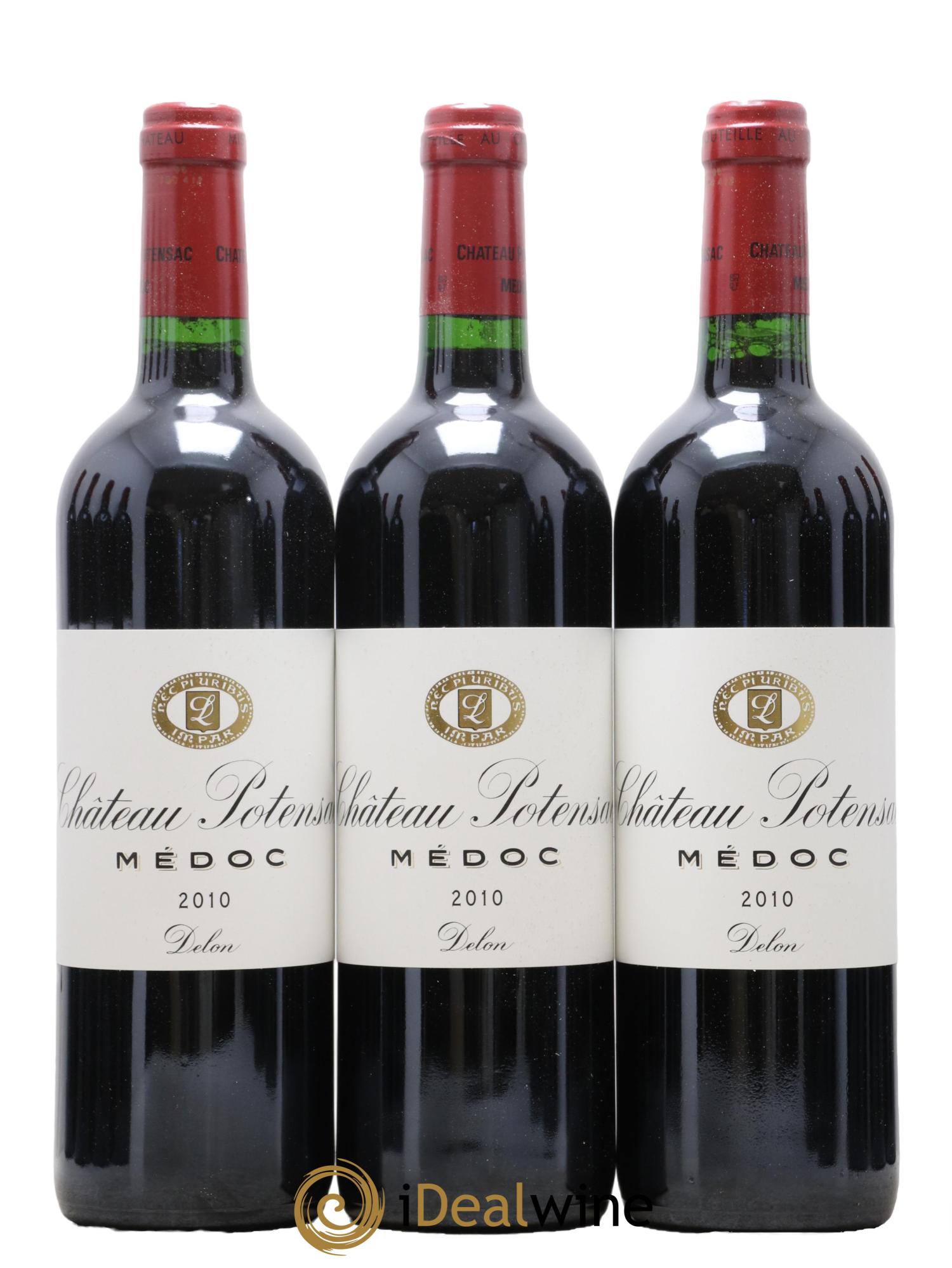 Château Potensac 2010 - Lot de 12 bouteilles - 1