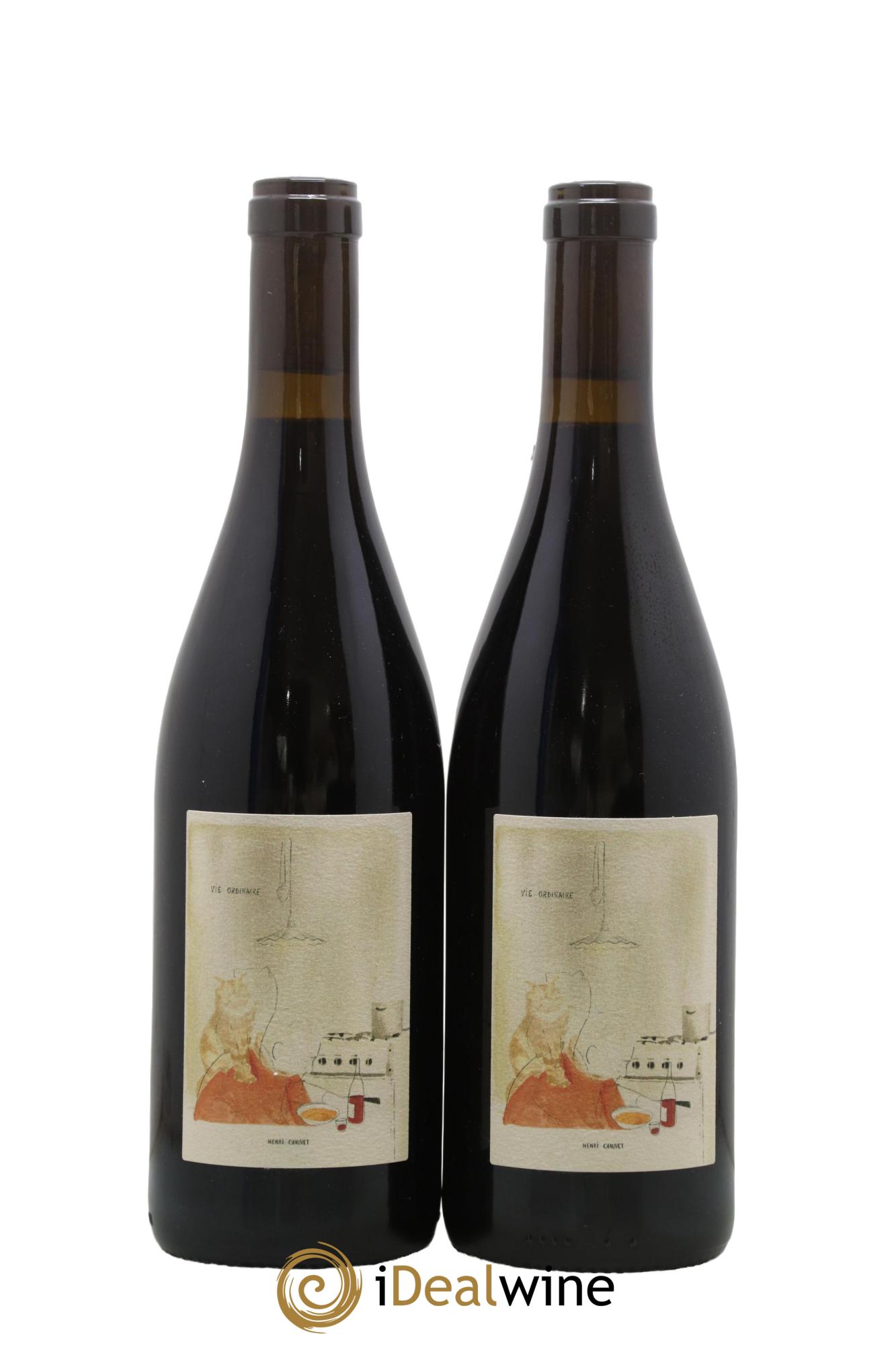 Vin de France Vie ordinaire Henri Chauvet 2023 - Lotto di 2 bottiglie - 0
