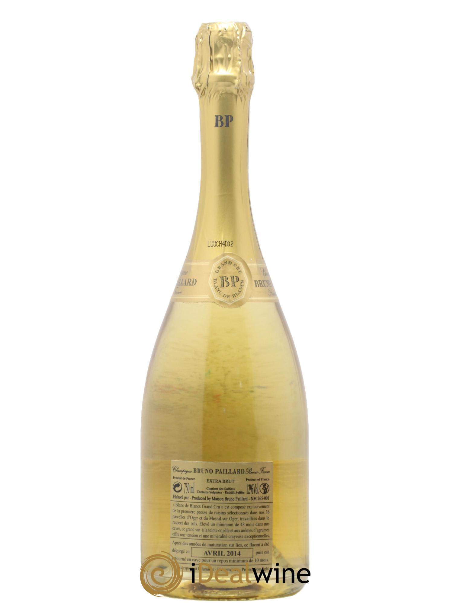 Blanc de Blancs Bruno Paillard - Lot de 1 bouteille - 1