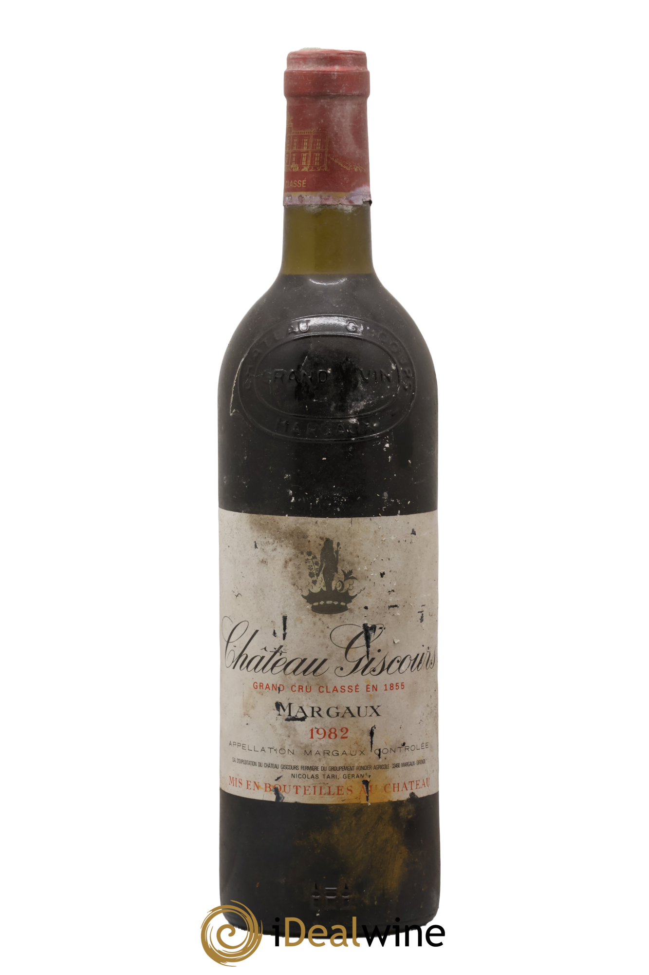Château Giscours 3ème Grand Cru Classé 1982 - Posten von 1 Flasche - 0