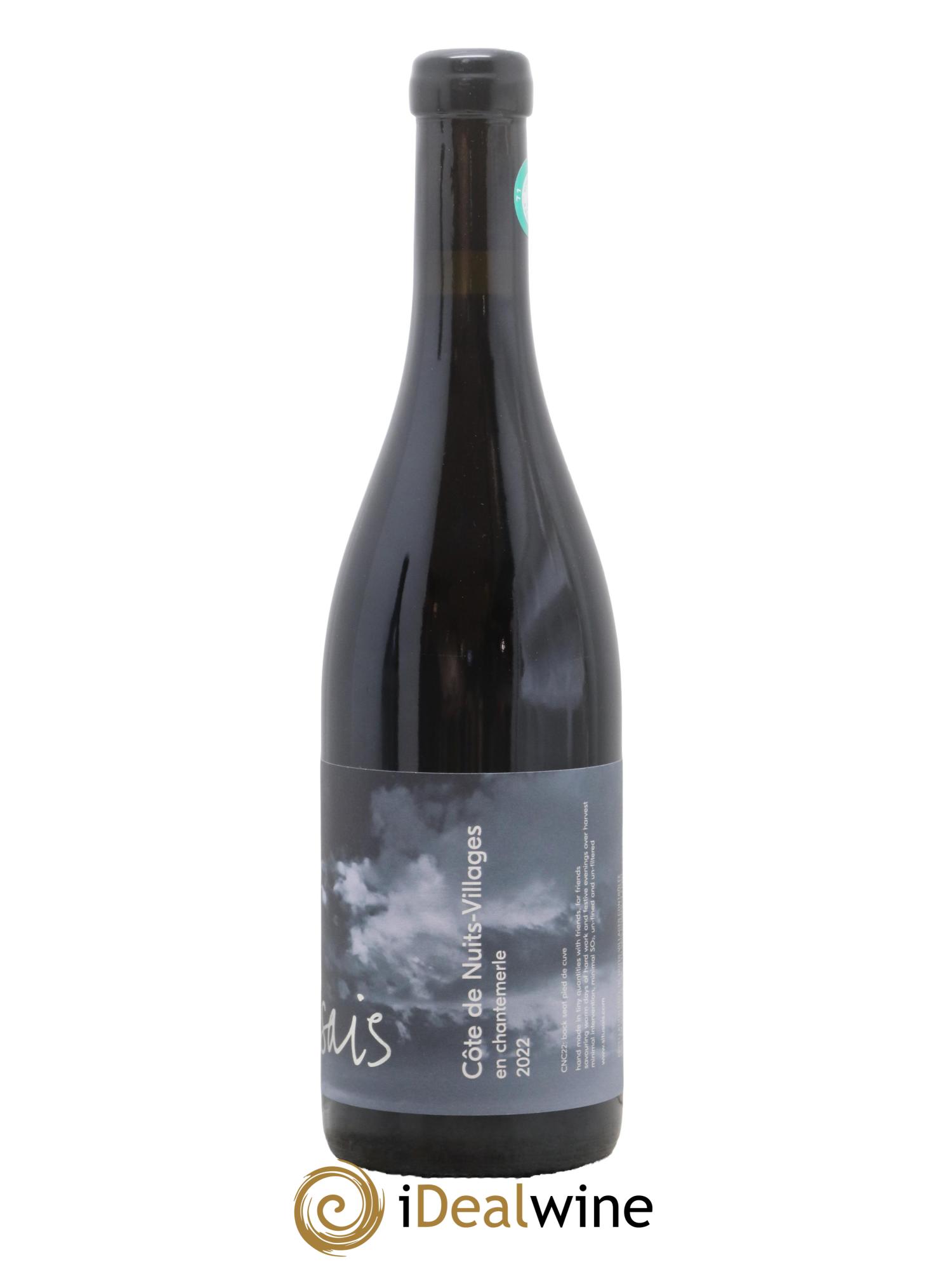 Côte de Nuits-Villages En Chantemerle Si Tu Sais En Chantemerle Si Tu Sais 2022 - Lot de 1 bouteille - 0