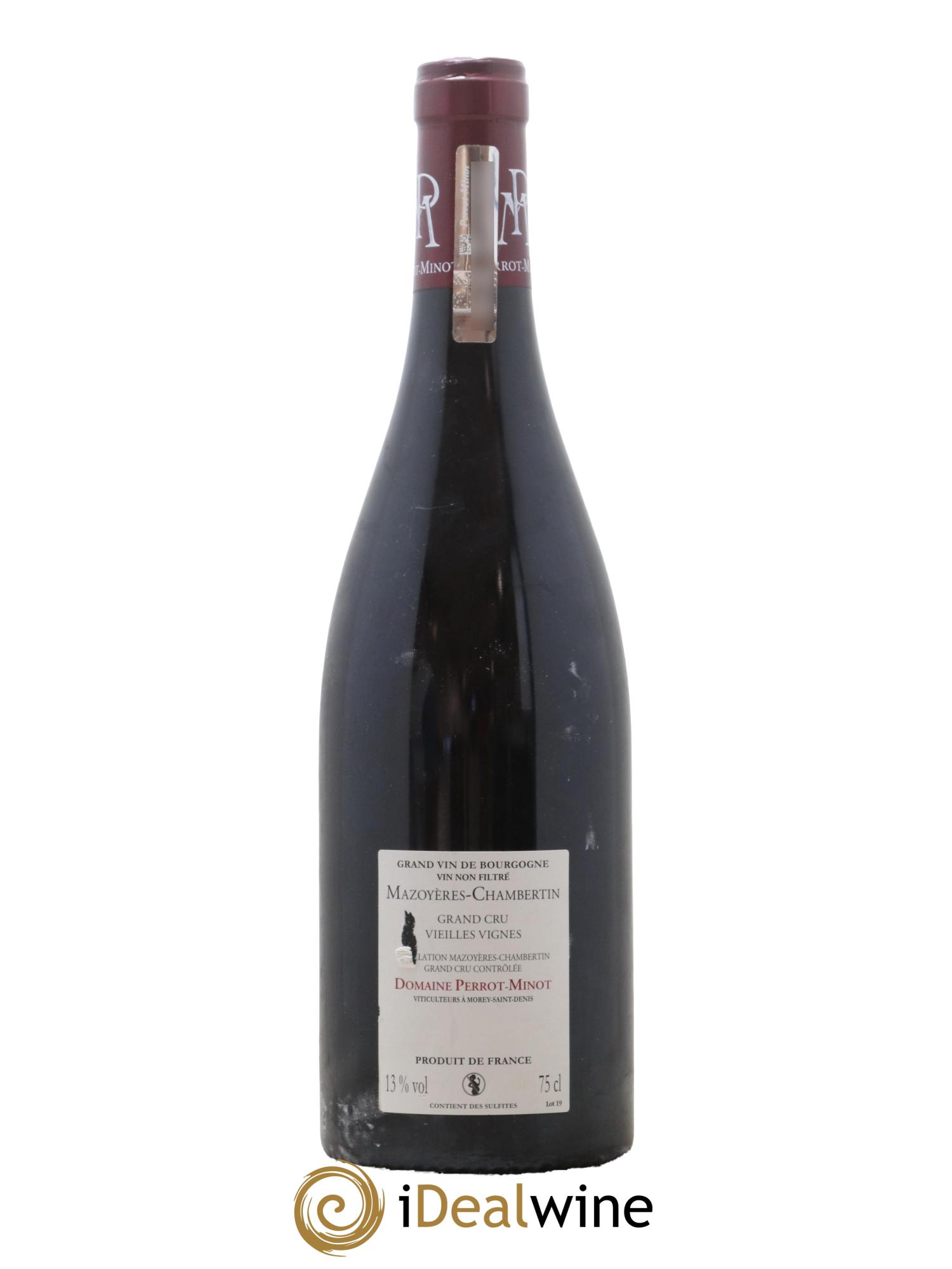 Mazoyères-Chambertin Grand Cru Vieilles Vignes Perrot-Minot 2014 - Lotto di 1 bottiglia - 1
