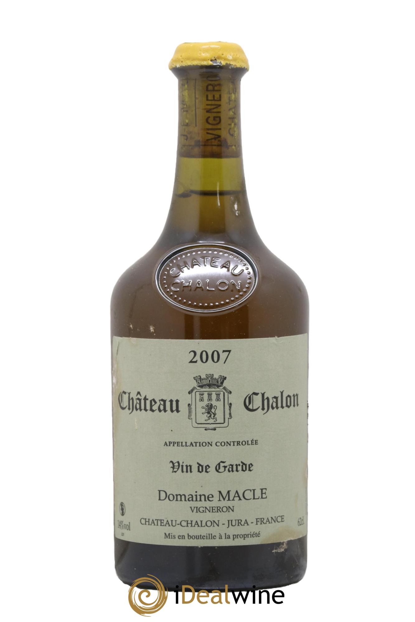 Château-Chalon Jean Macle 2007 - Lot de 1 clavelin - 0