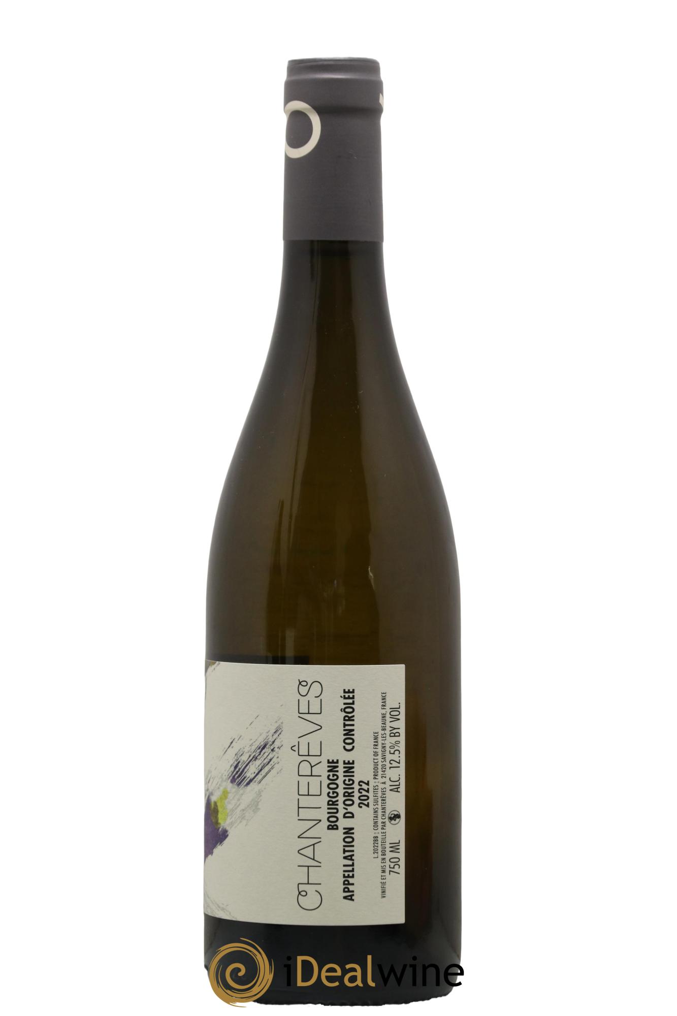 Bourgogne Chardonnay Chanterêves 2022 - Lot de 1 bouteille - 1