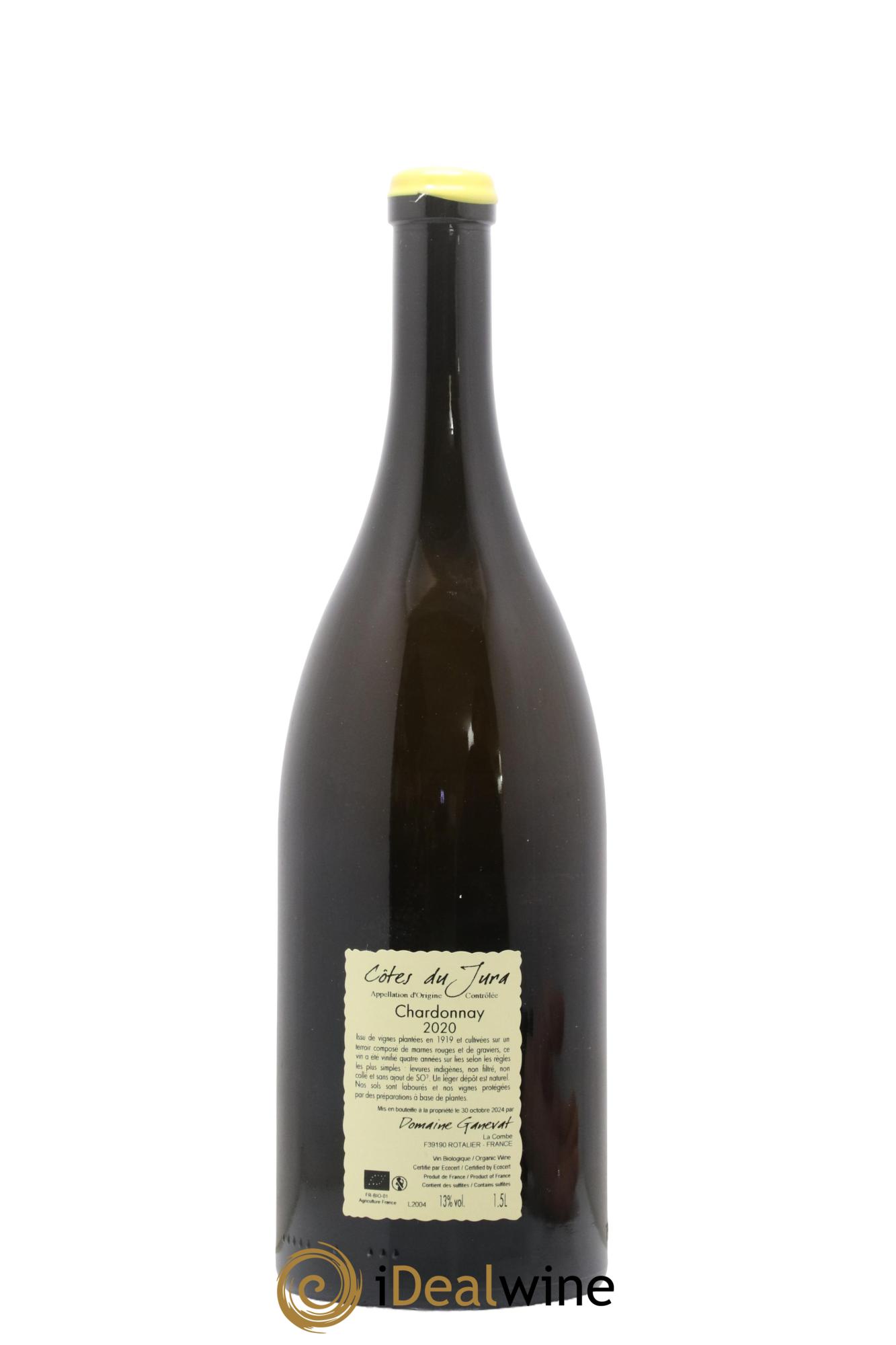 Côtes du Jura Les Grands Teppes Vieilles Vignes Jean-François Ganevat (Domaine) 2020 - Lot of 1 magnum - 1