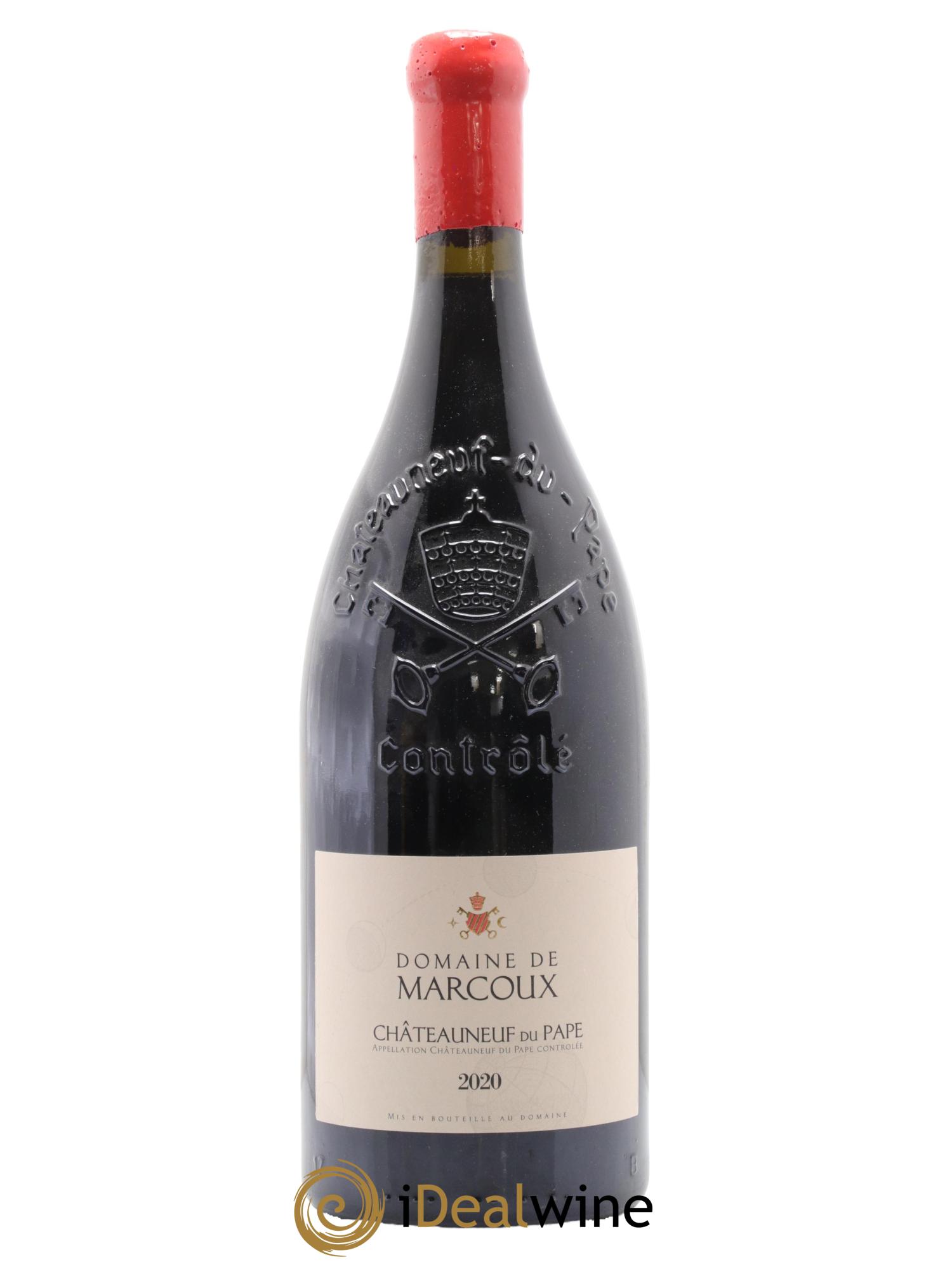 Châteauneuf-du-Pape Marcoux (Domaine de) 2020 - Lot de 1 magnum - 0