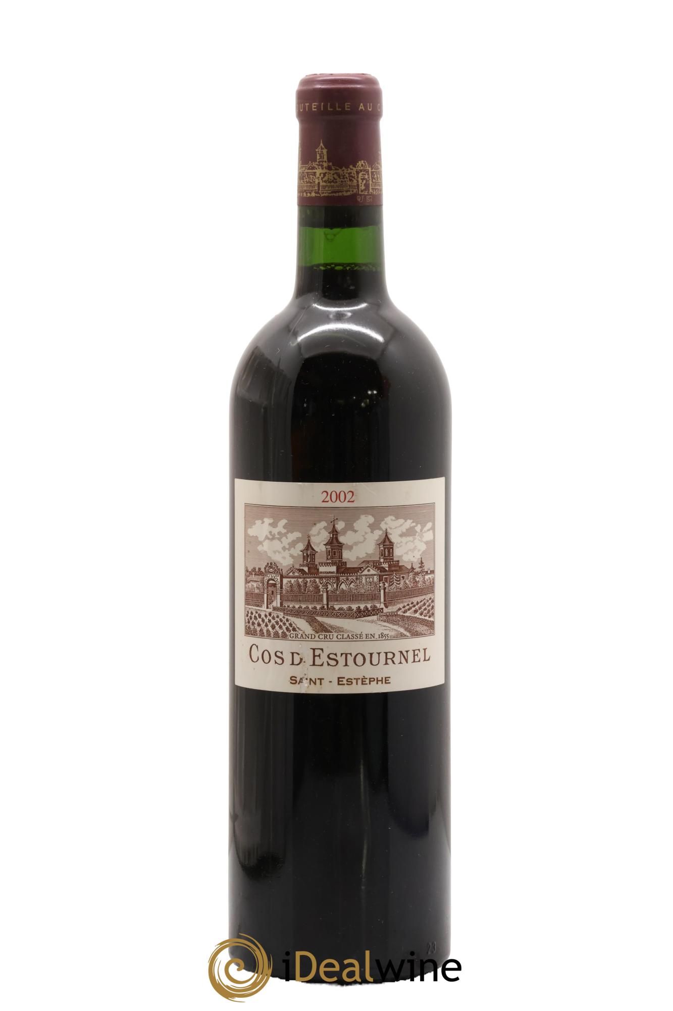 Cos d'Estournel 2ème Grand Cru Classé 2002 - Lot de 1 bouteille - 0
