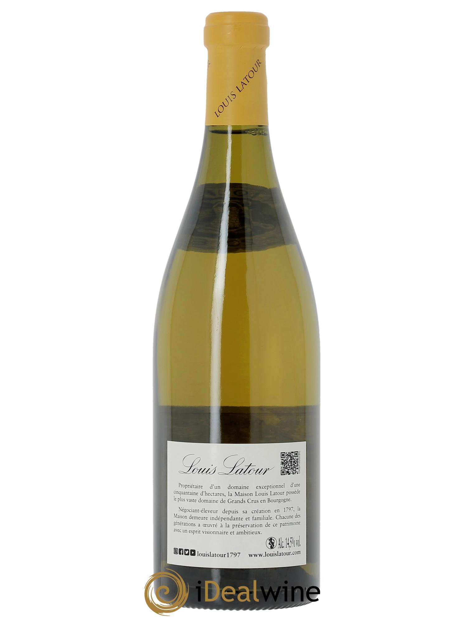 Montrachet Grand Cru Louis Latour  2018 - Posten von 1 Flasche - 1