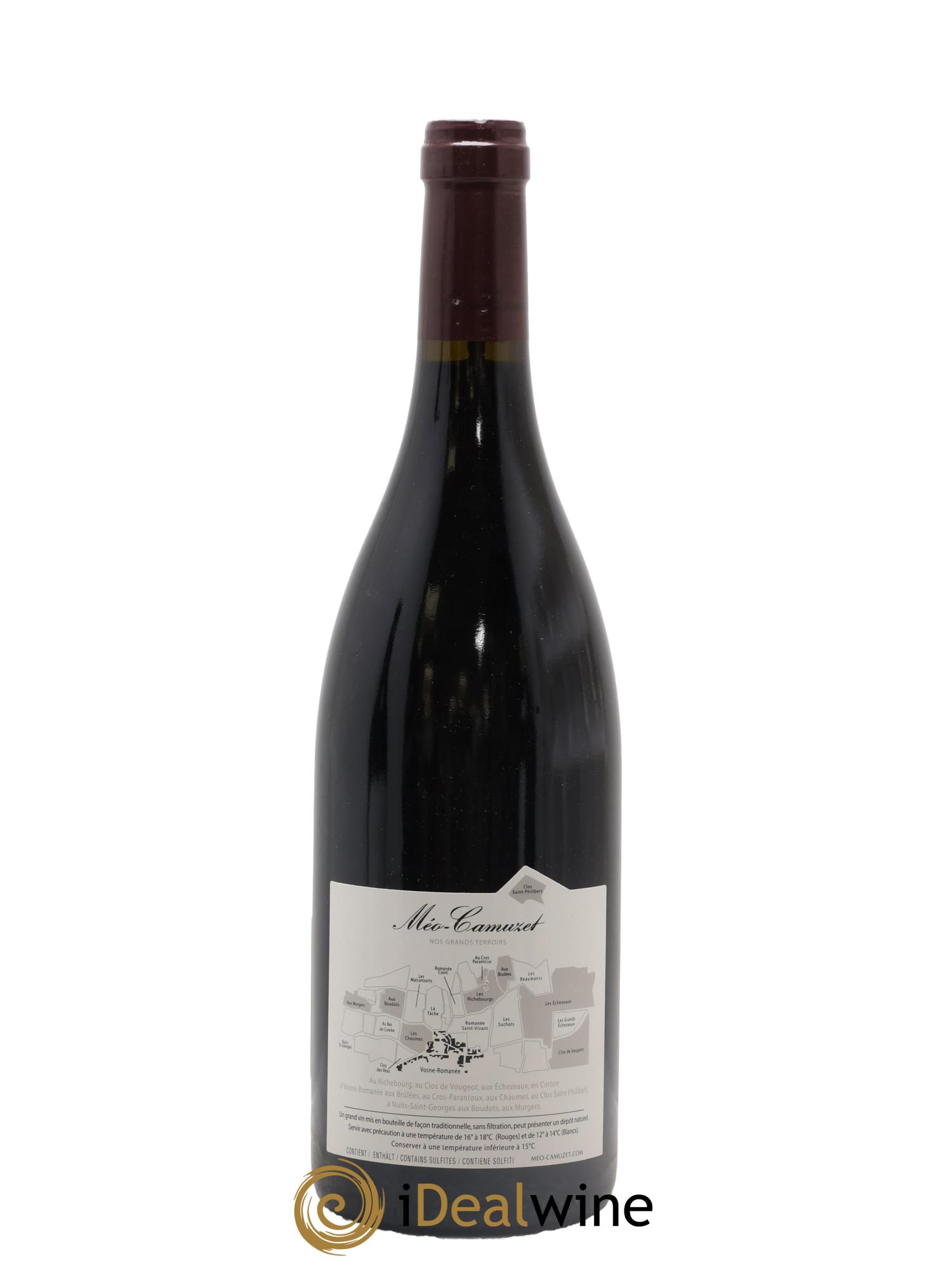 Richebourg Grand Cru Méo-Camuzet (Domaine) 2019 - Lot of 1 bottle - 1