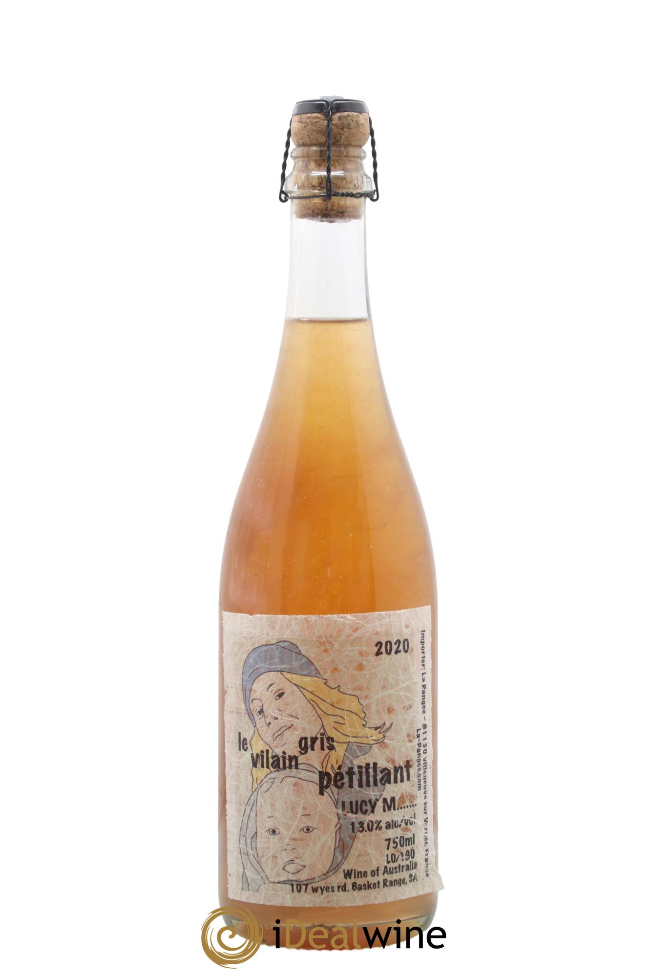 Vins Etrangers Australien Le Vilain Gris Pétillant Lucy Margaux 2020 - Posten von 1 Flasche - 0