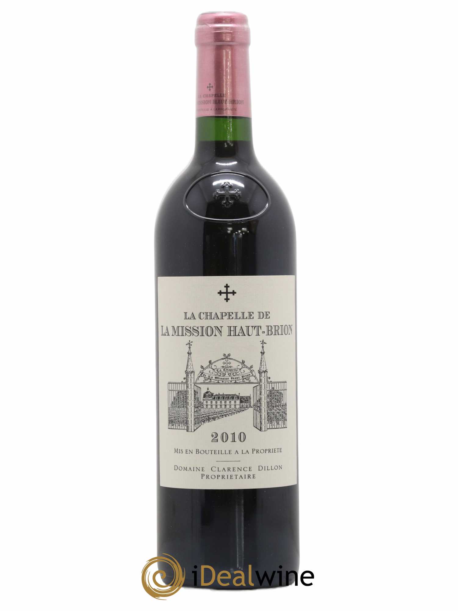 La Chapelle de La Mission Haut-Brion Second Vin 2010 - Lot de 1 bouteille - 0