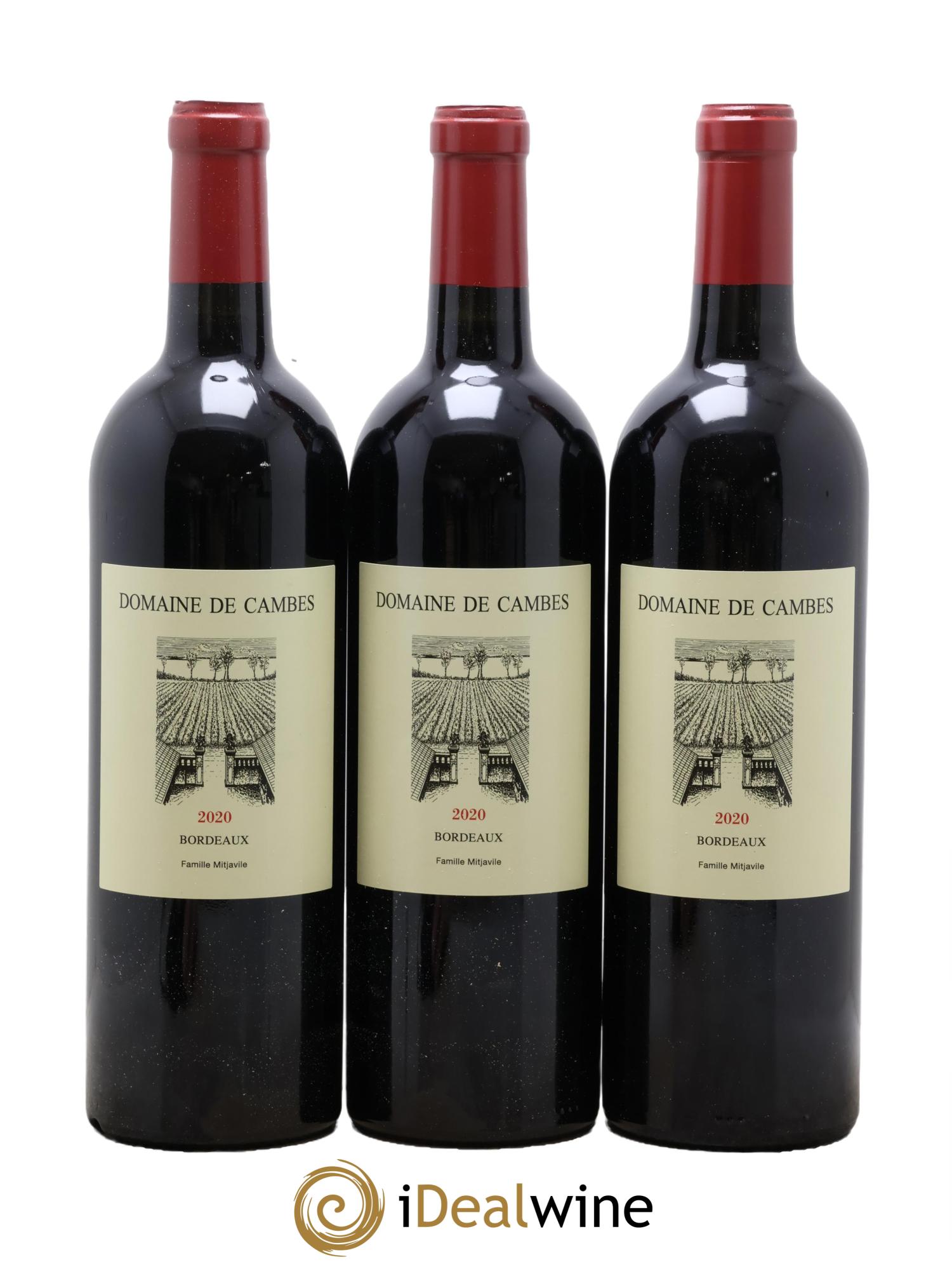 Domaine de Cambes 2020 - Lot of 6 bottles - 1
