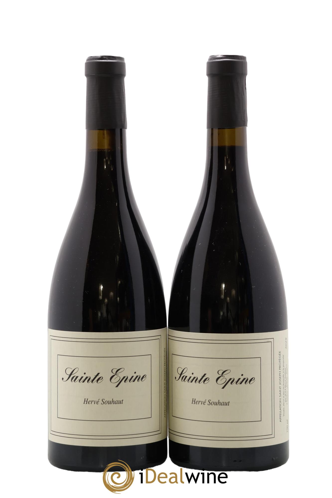 Saint-Joseph Sainte Epine Hervé Souhaut - Domaine Romaneaux-Destezet 2019 - Posten von 2 Flaschen - 0
