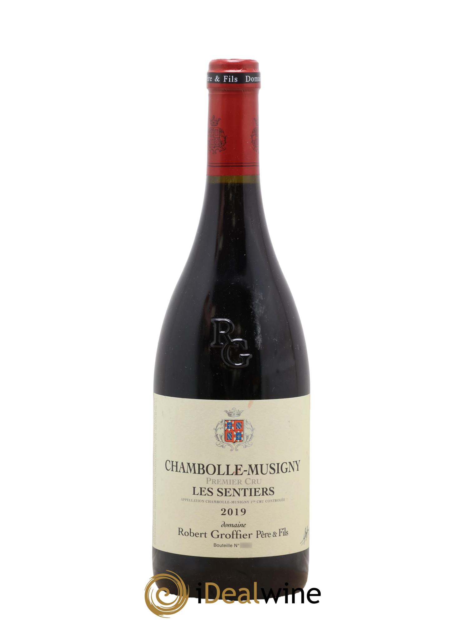 Chambolle-Musigny 1er Cru Les Sentiers Robert Groffier Père & Fils (Domaine) 2019 - Lot de 1 bouteille - 0