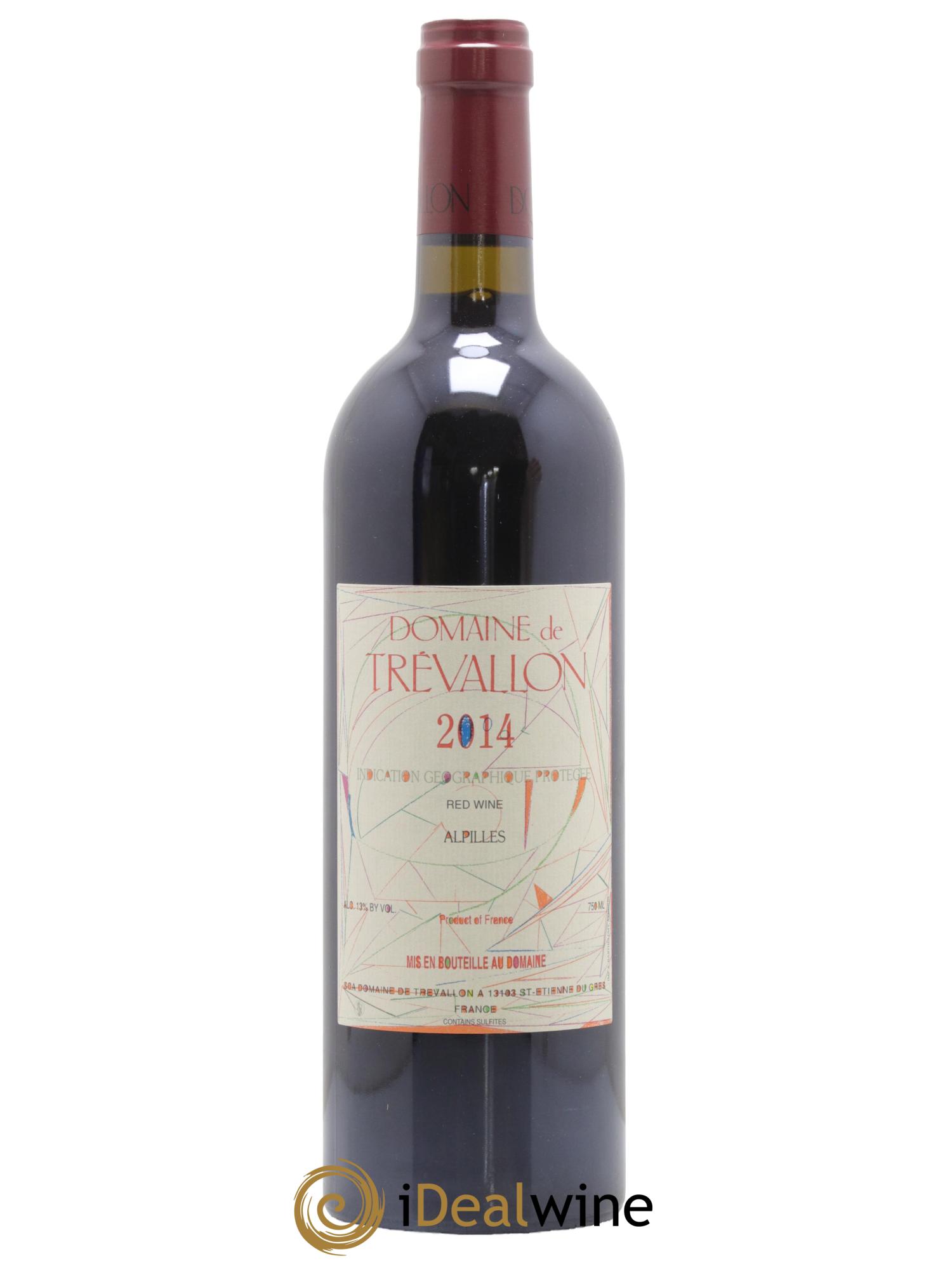 IGP Alpilles Trévallon (Domaine de) Eloi Dürrbach 2014 - Lot of 1 bottle - 0