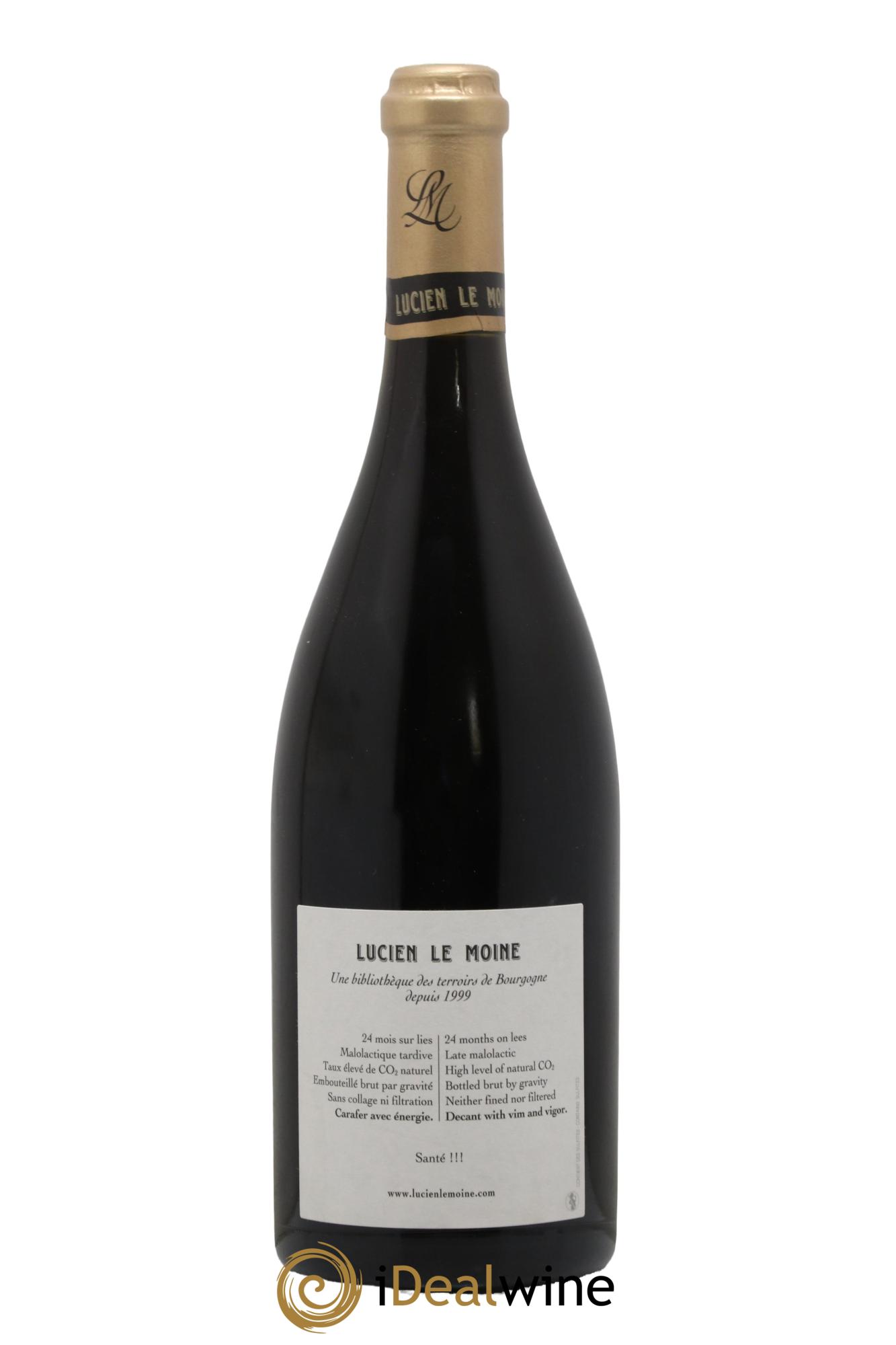 Chapelle-Chambertin Grand Cru Lucien Le Moine 2021 - Lot de 1 bouteille - 1