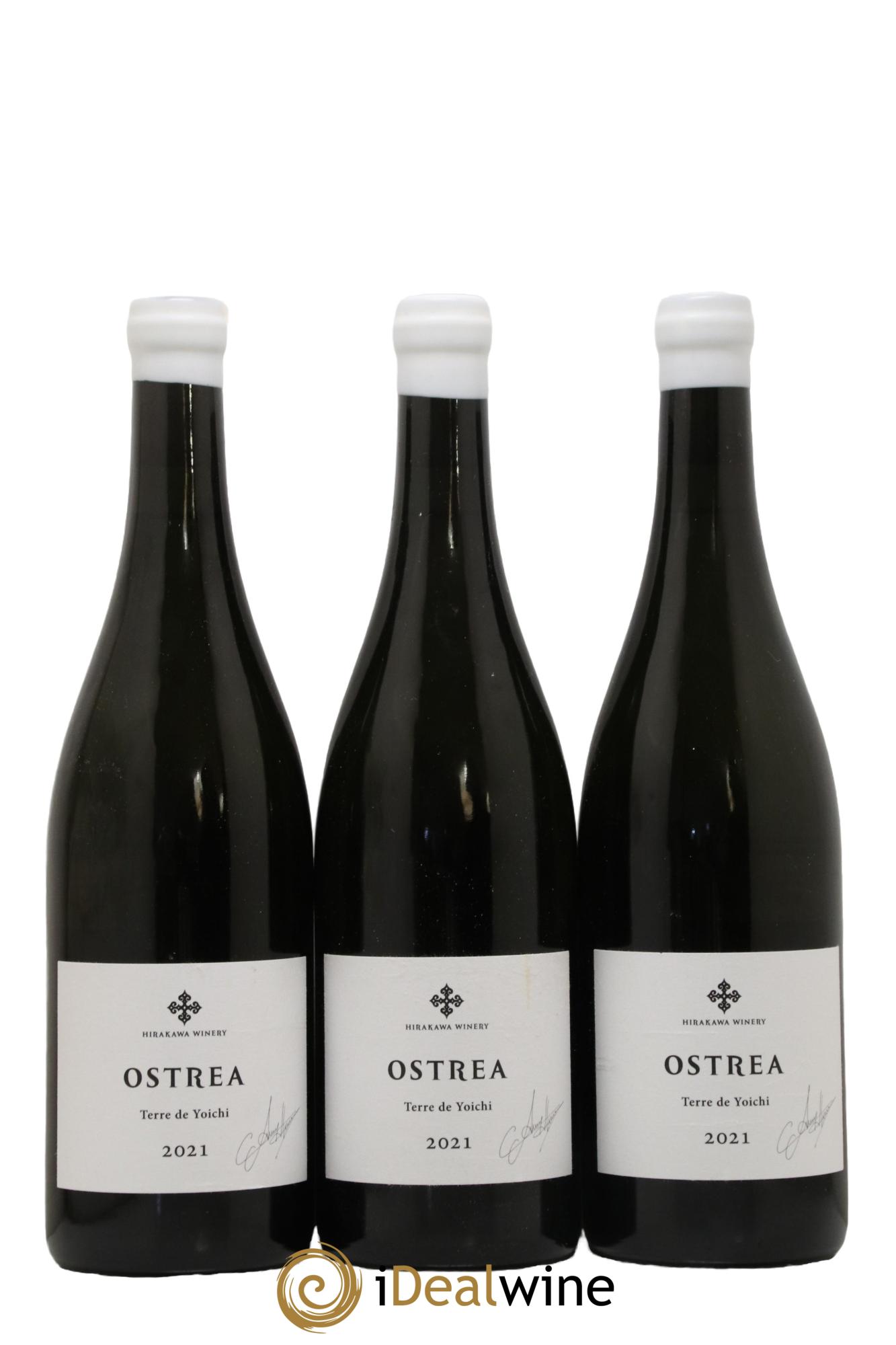 Vins Etrangers Hokkaido Ostrea Terre de Yoichi Hirakawa Winery 2021 - Lot de 3 bouteilles - 0