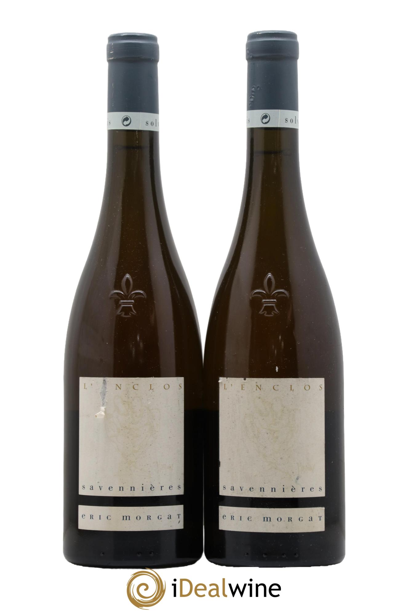 Savennières L'Enclos Eric Morgat 2004 - Lot de 2 bouteilles - 0