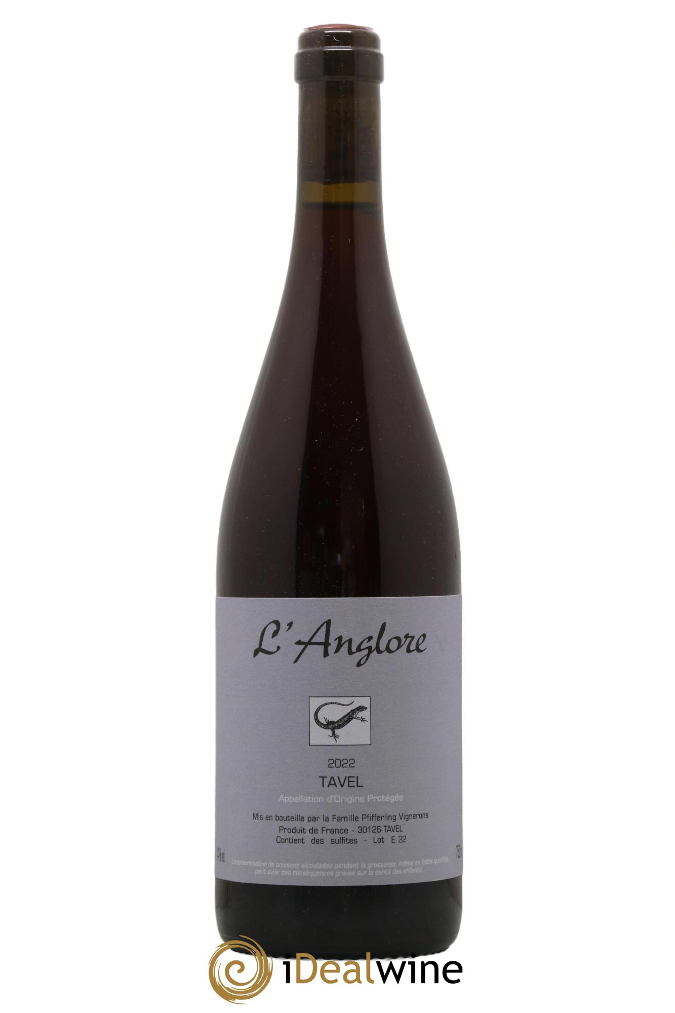 Tavel L'Anglore 2022 - Posten von 1 Flasche - 0