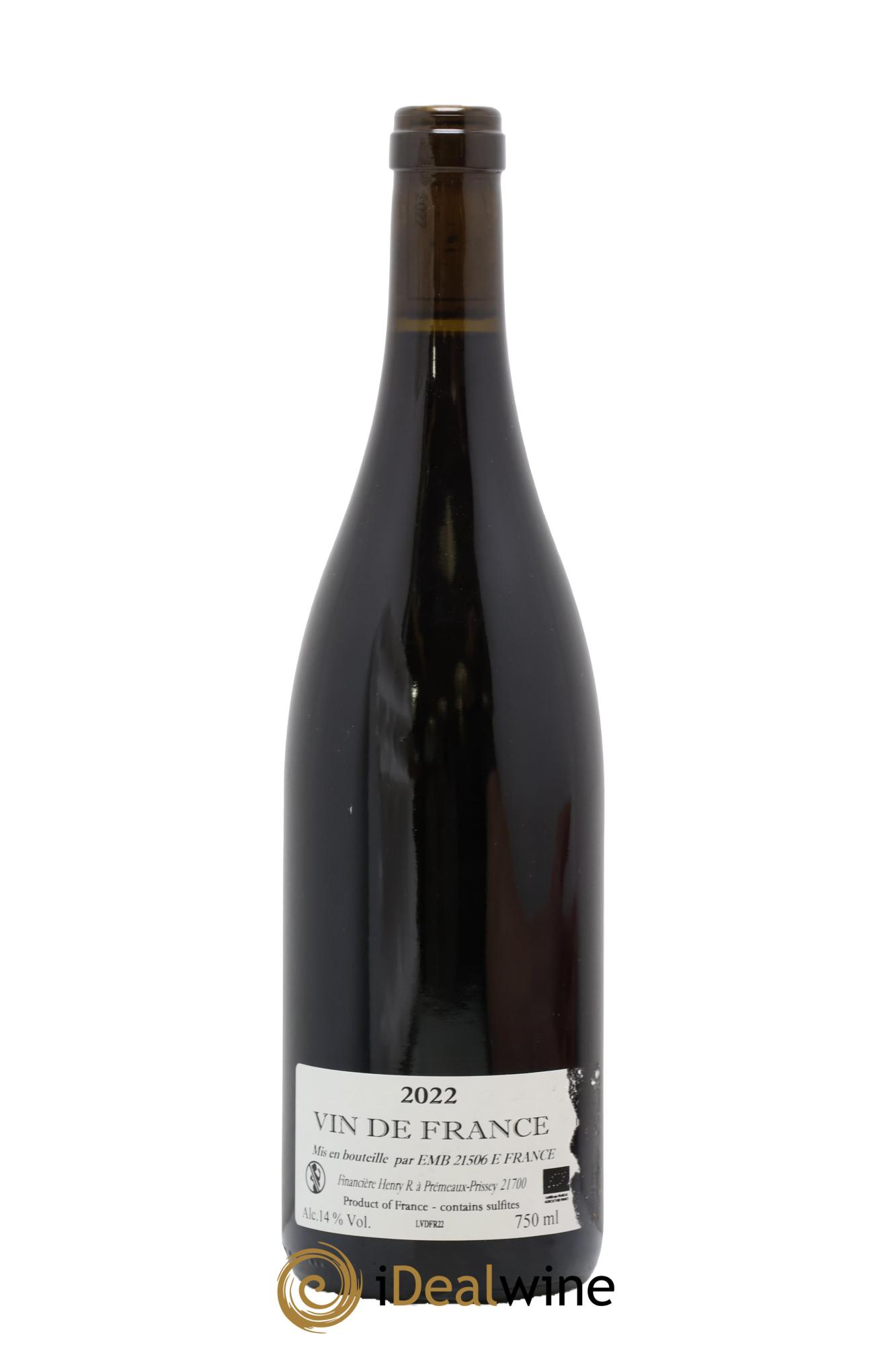 Vin de France Prieuré Roch 2022 - Lotto di 1 bottiglia - 1