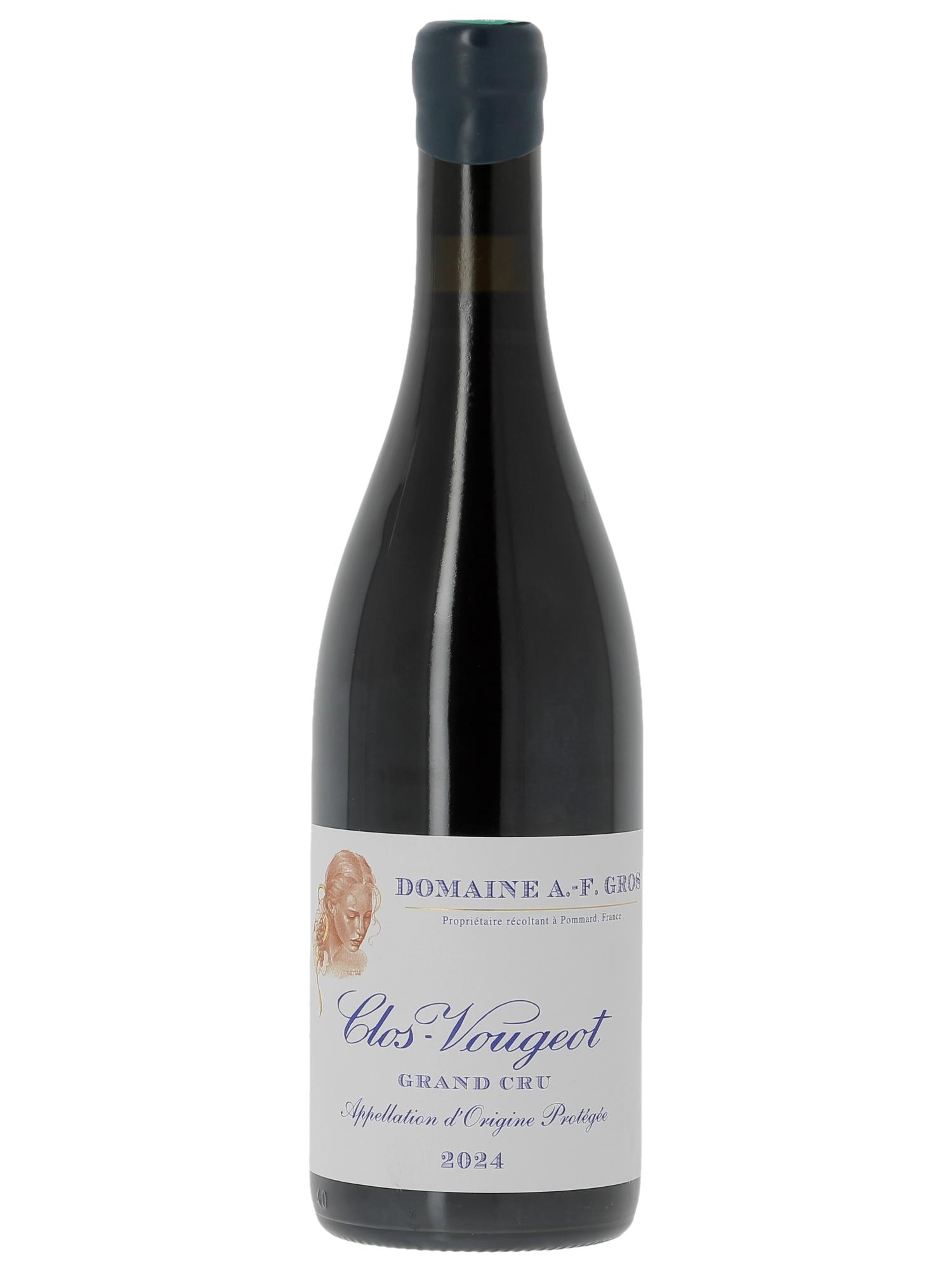 Clos de Vougeot Grand Cru A.-F. Gros 2024 - Lote de 1 botella - 0