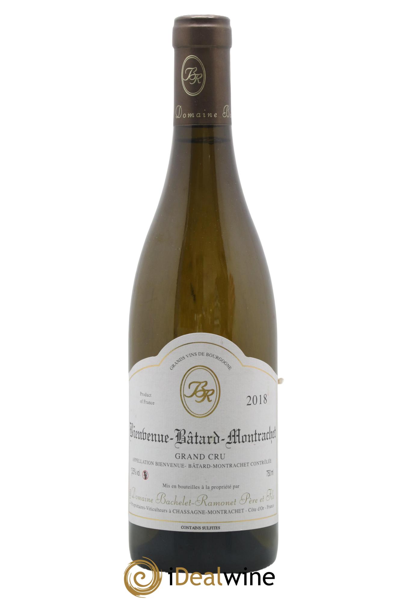 Bienvenues-Bâtard-Montrachet Grand Cru Bachelet-Ramonet (Domaine) 2018 - Lot de 1 bouteille - 0