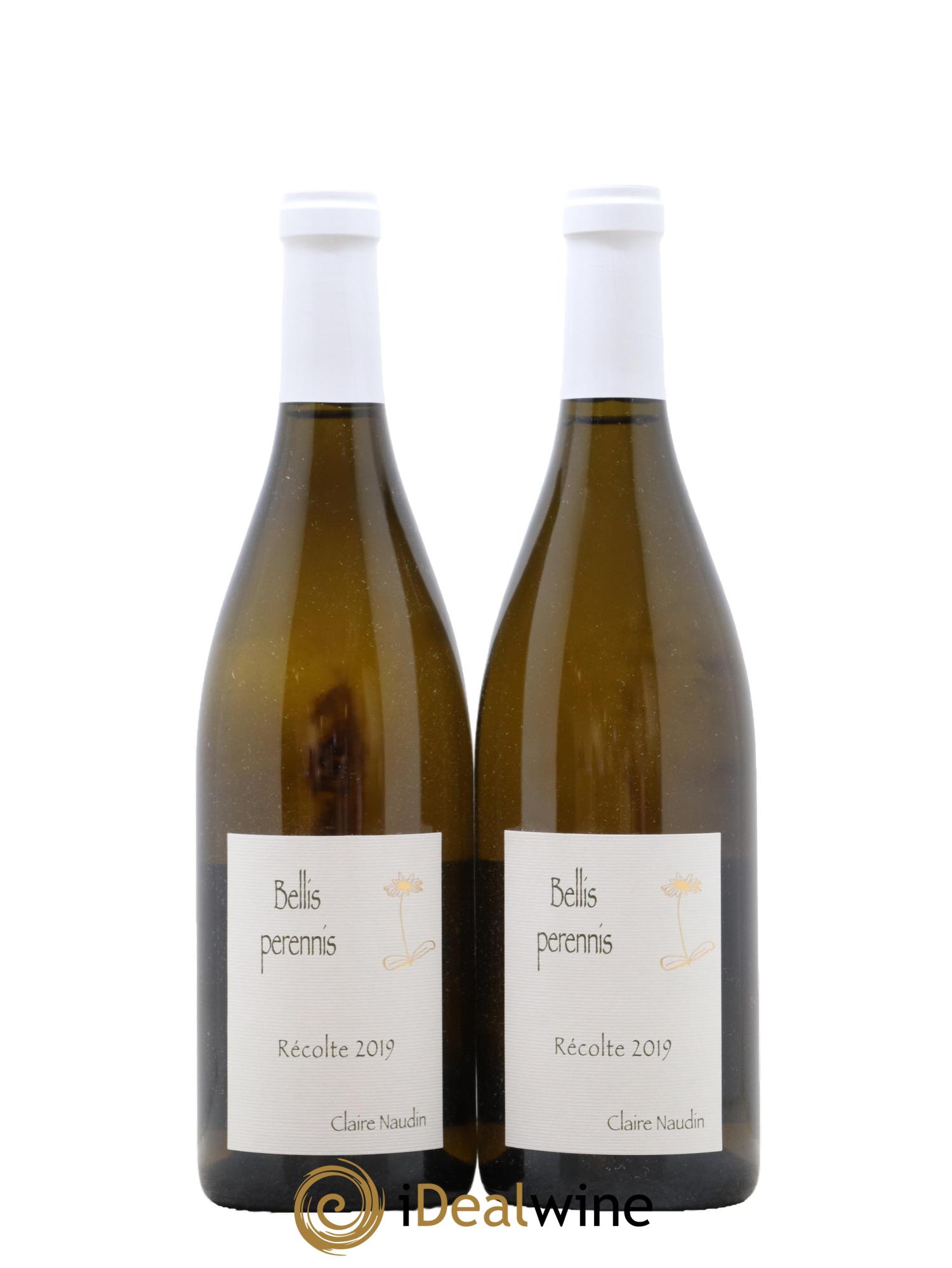 Hautes-Côtes de Beaune Bellis Perennis Naudin-Ferrand (Domaine) 2019 - Lot de 2 bouteilles - 0
