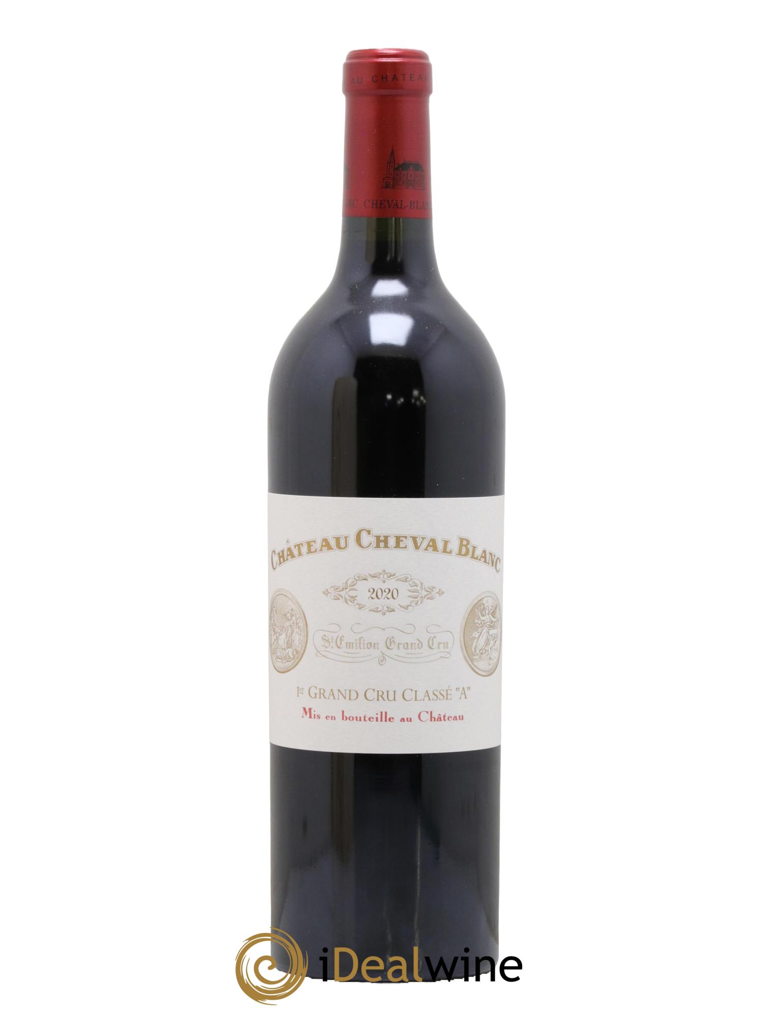 Château Cheval Blanc 1er Grand Cru Classé A 2020 - Lot of 1 bottle - 1