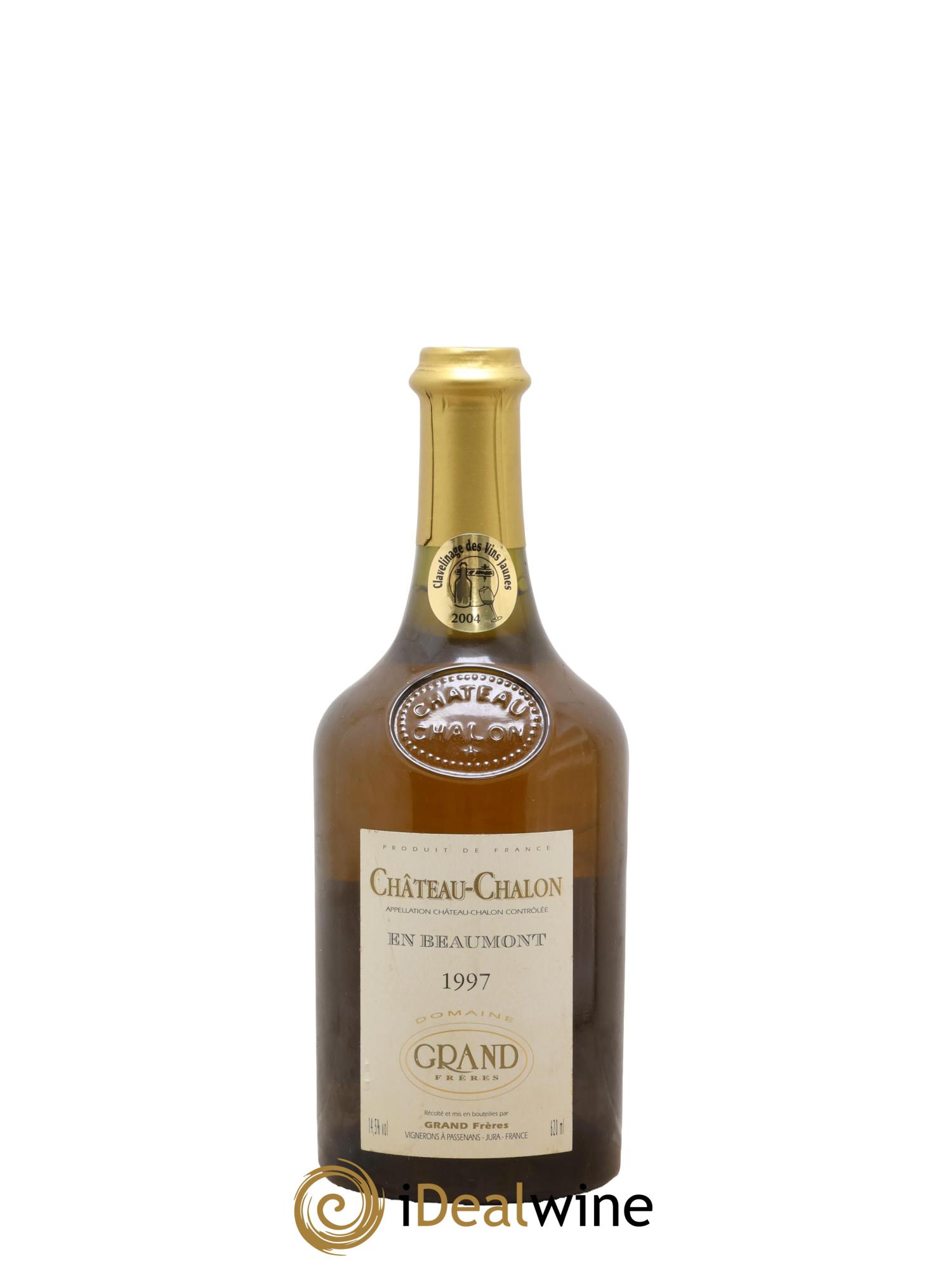 Château-Chalon En Beaumont Grand Freres 1997 - Posten von 1 Clavelin - 0