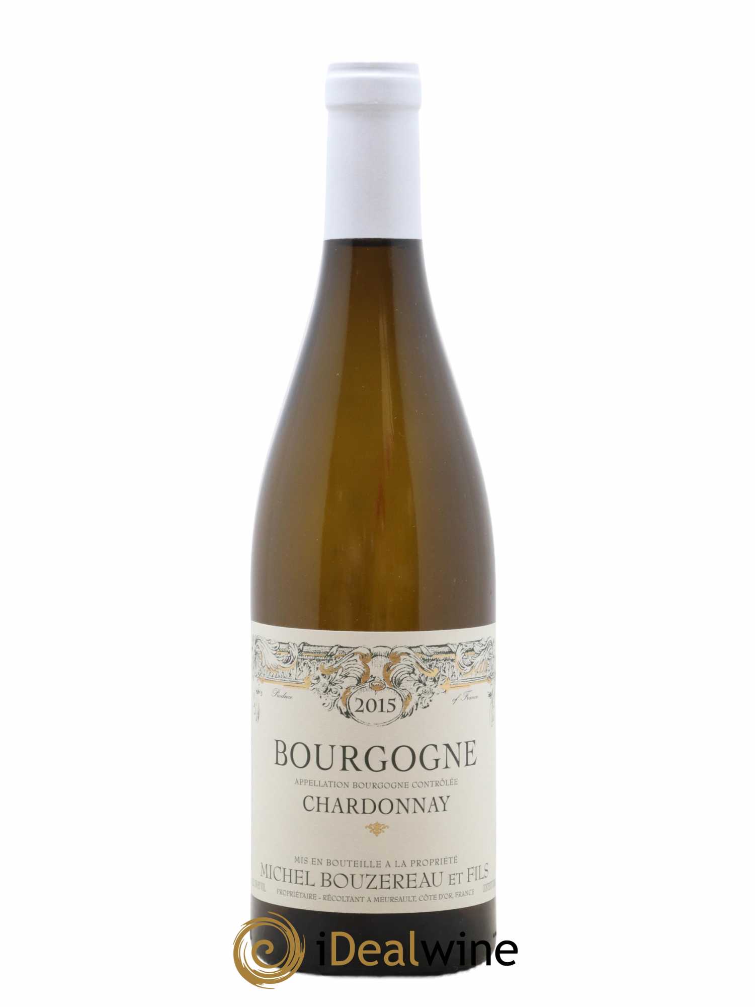 Bourgogne Côte-d'Or Michel Bouzereau et Fils (Domaine) 2015 - Lot de 1 bouteille - 0