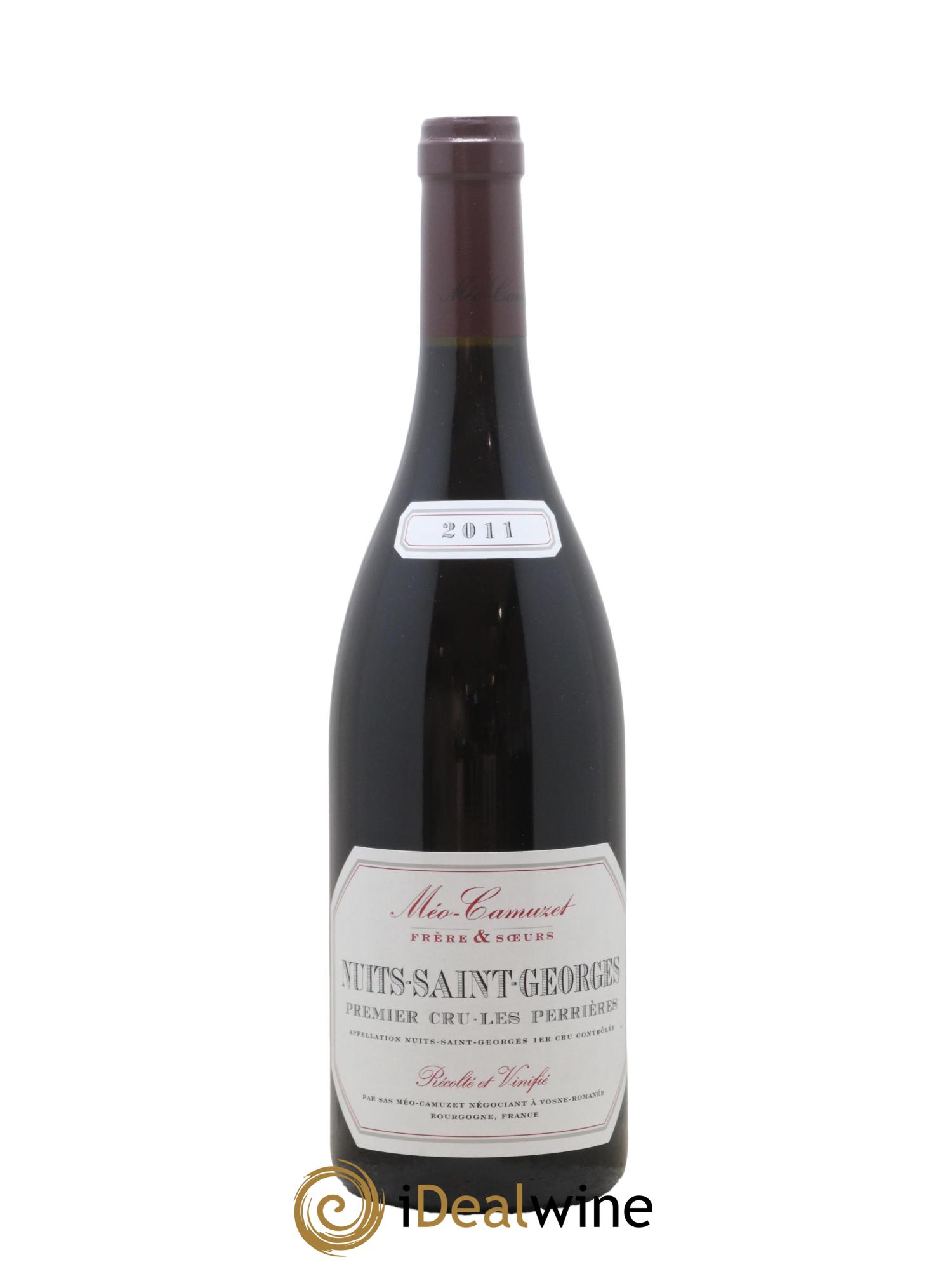 Nuits-Saint-Georges 1er Cru Les Perrières Méo-Camuzet (Frère & Soeurs) 2011 - Lot de 1 bouteille - 0