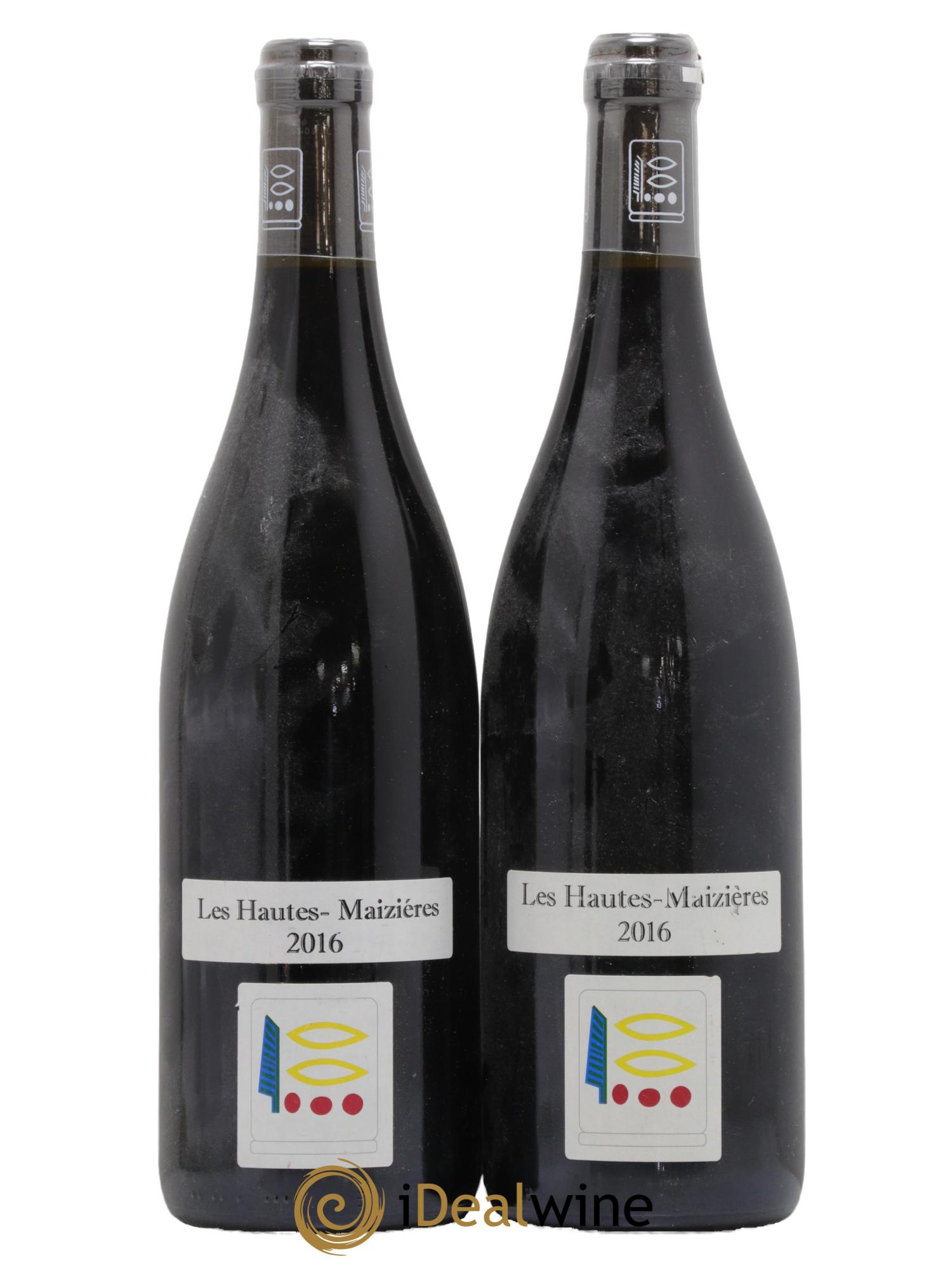Vosne-Romanée Les Hautes Maizières Prieuré Roch 2016 - Lot de 2 bouteilles - 0