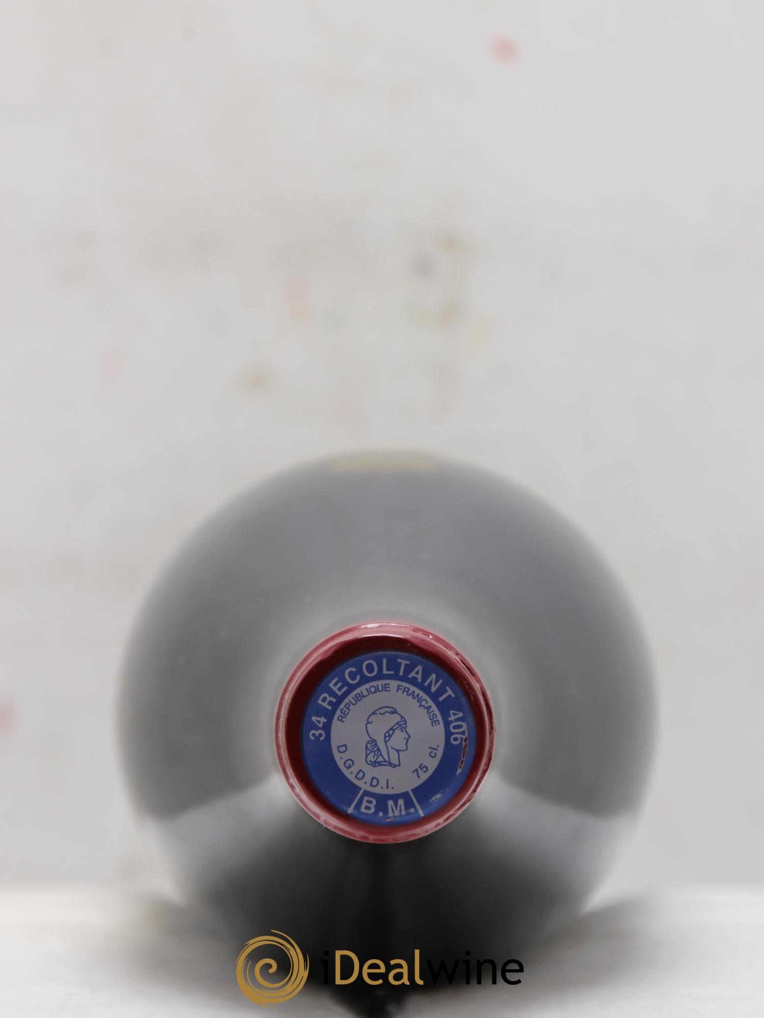 Pays d'Hérault Grange des Pères Laurent Vaillé 2016 - Lot de 1 bouteille - 1