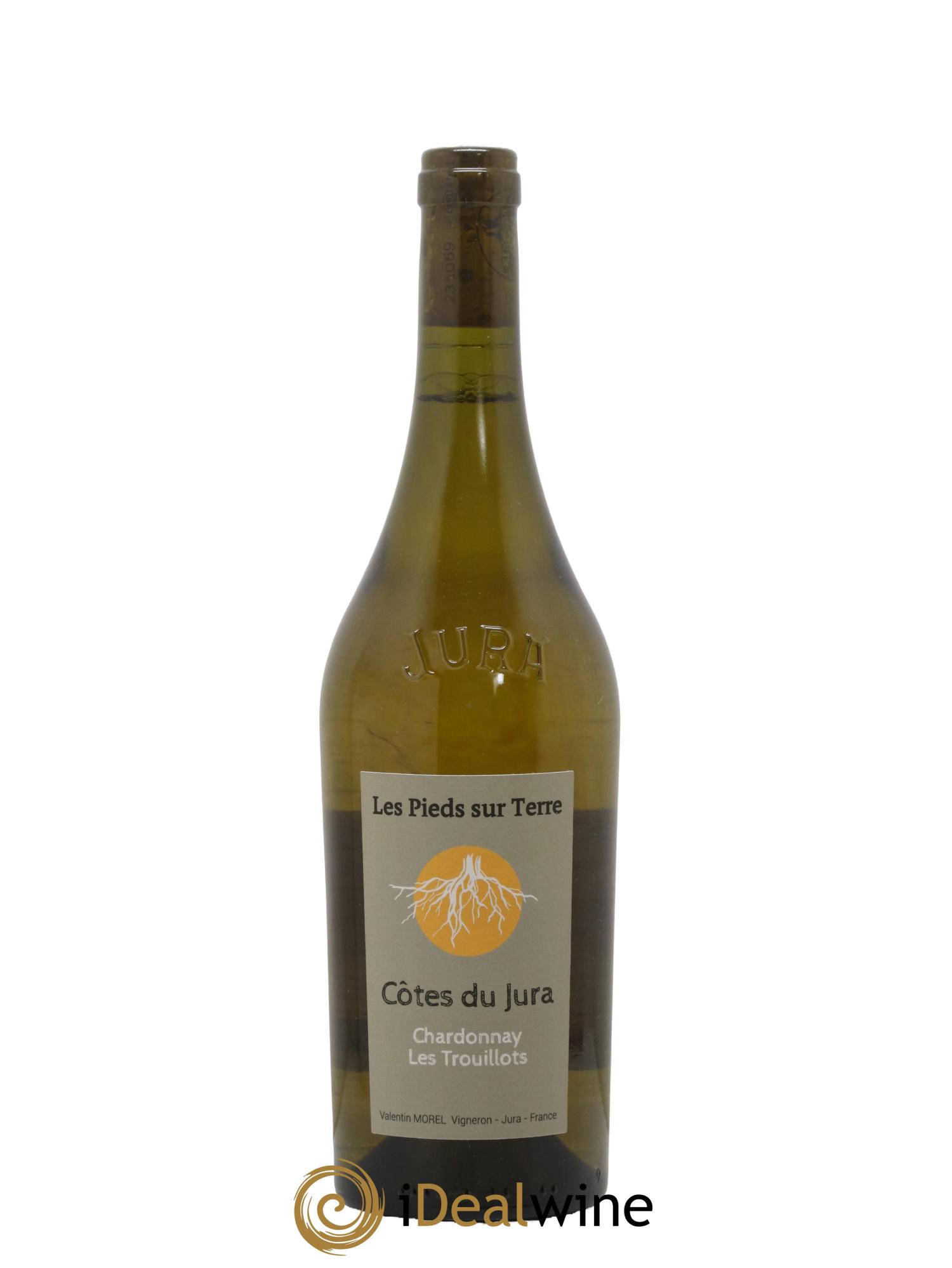 Côtes du Jura Chardonnay Les Trouillots Valentin Morel 2021 - Lot de 1 bouteille - 0