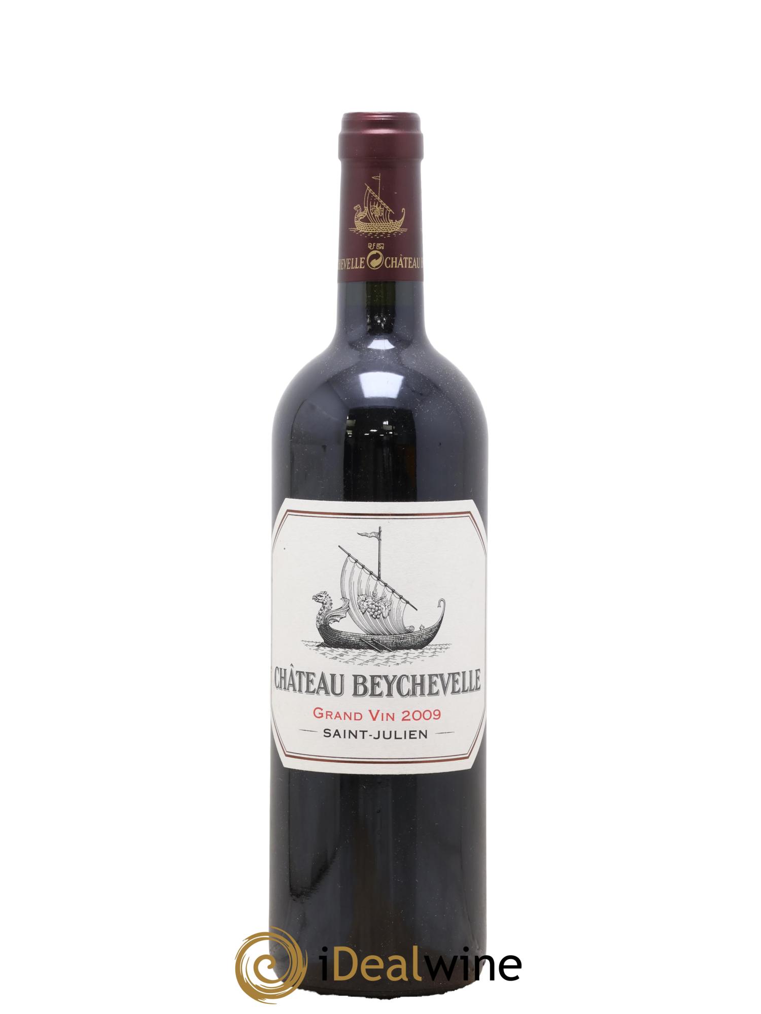 Château Beychevelle 4ème Grand Cru Classé 2009 - Lot of 1 bottle - 0