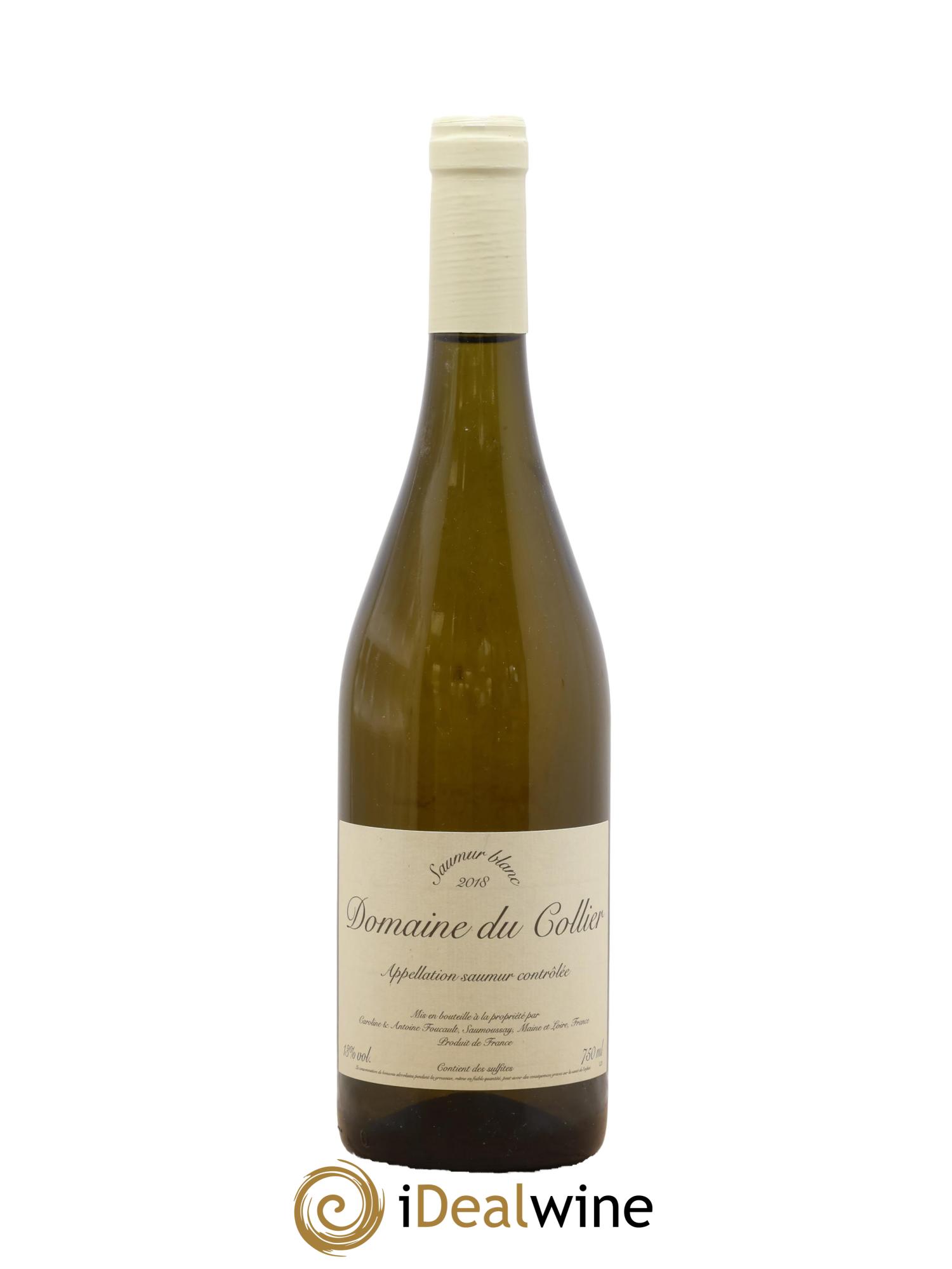 Saumur Domaine du Collier 2018 - Lot de 1 bouteille - 0