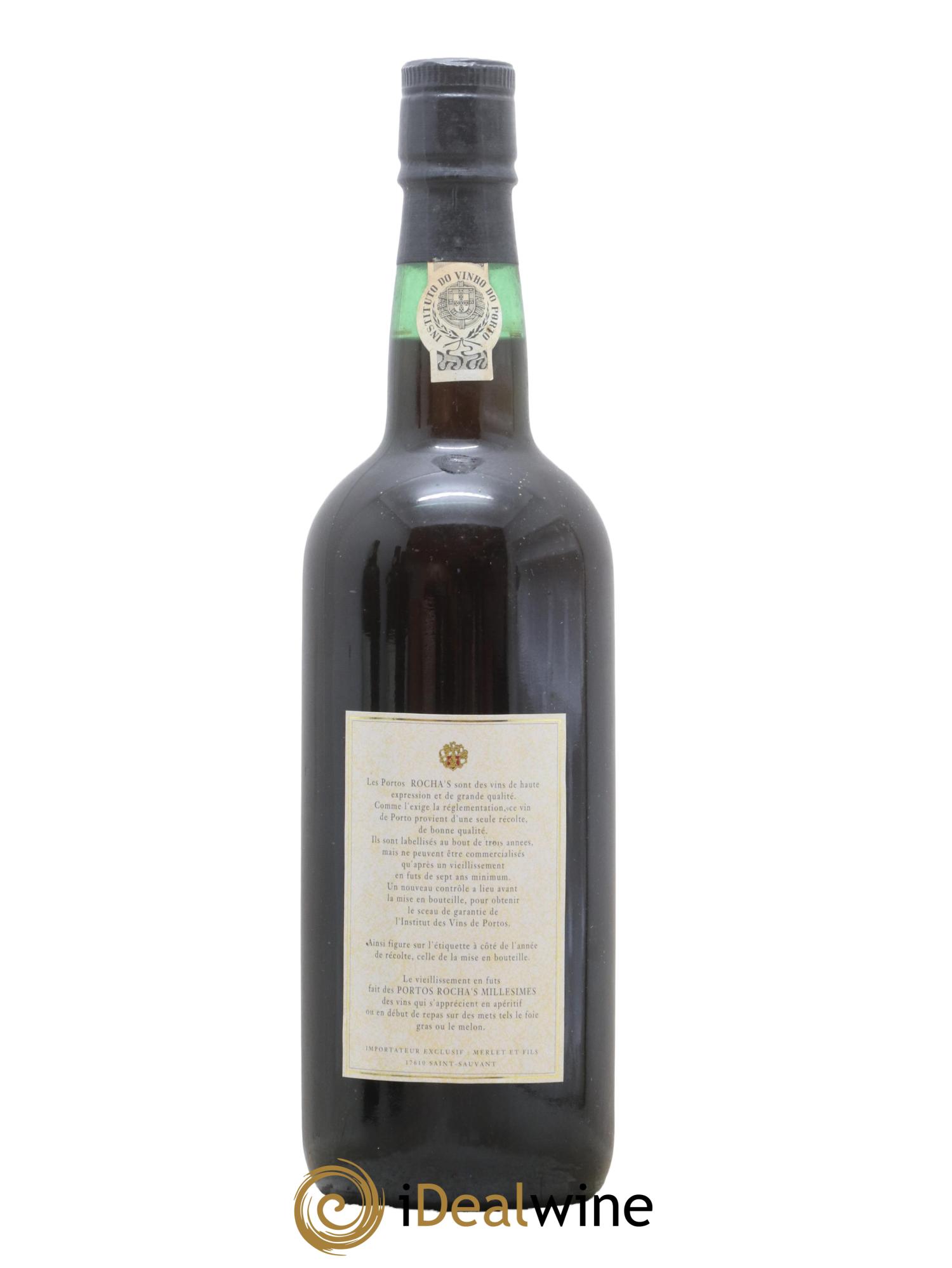 Porto Colheita Rocha's 1965 - Lot de 1 bouteille - 1