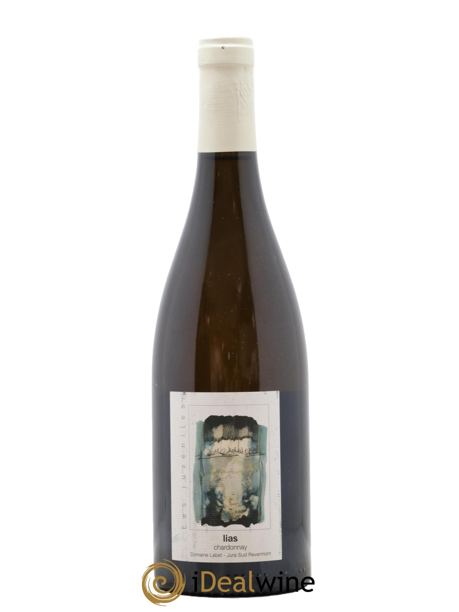 Côtes du Jura Chardonnay Lias Romain - Julien - Charline Labet 2019 - Lot de 1 bouteille - 0
