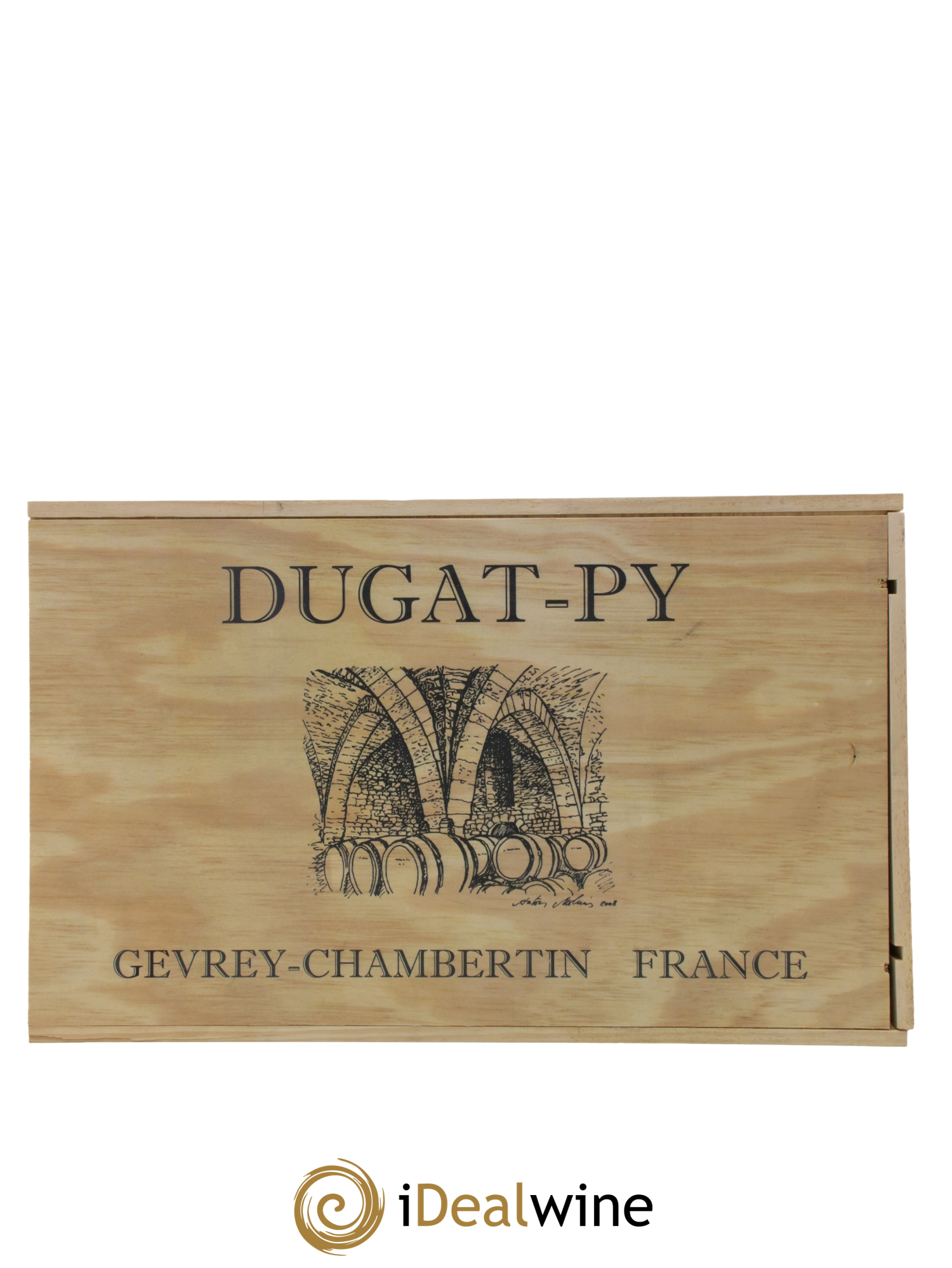 Charmes-Chambertin Grand Cru Dugat-Py 2013 - Posten von 6 Flaschen - 1