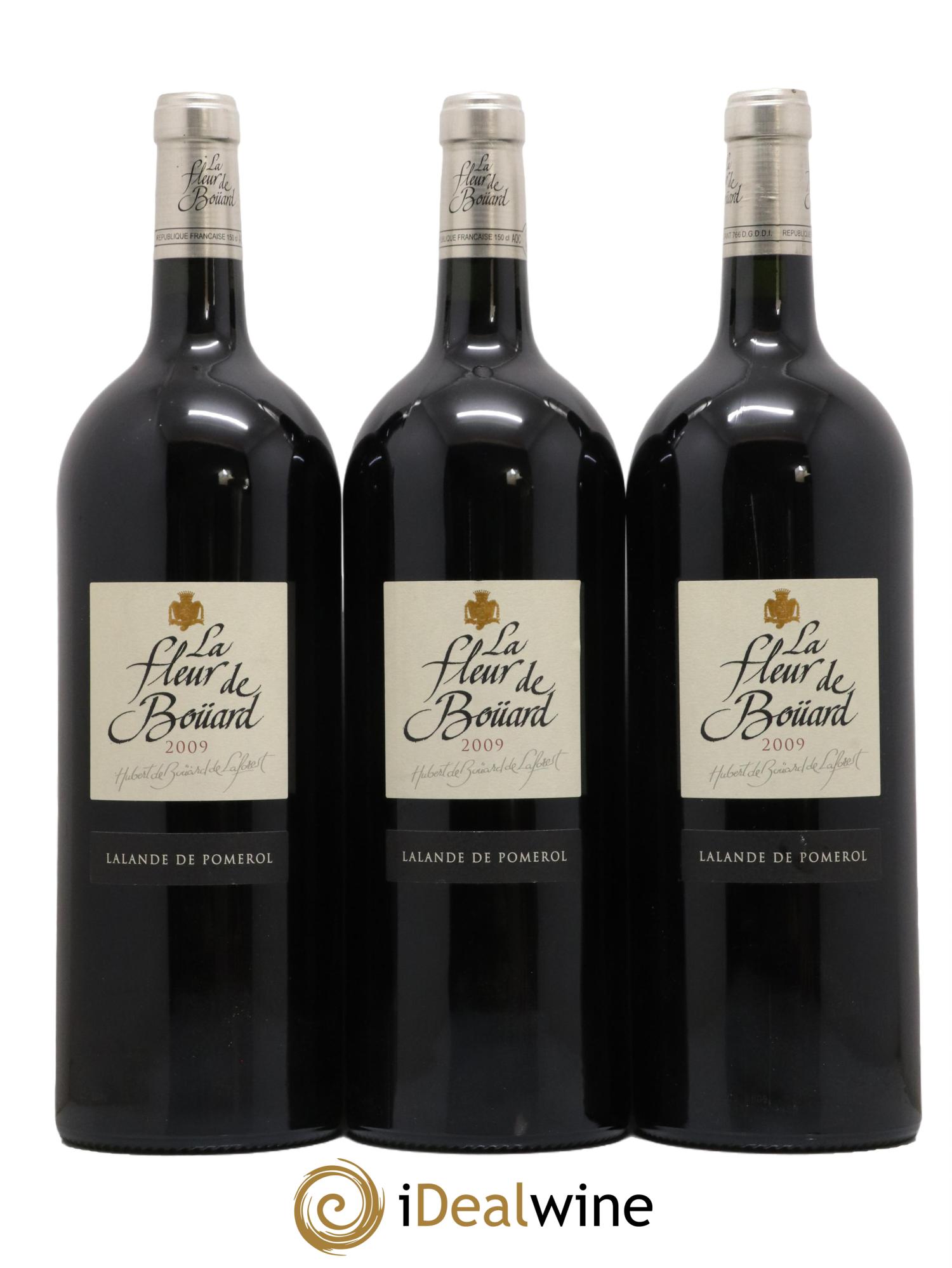 Château La Fleur de Boüard 2009 - Lot de 3 magnums - 0