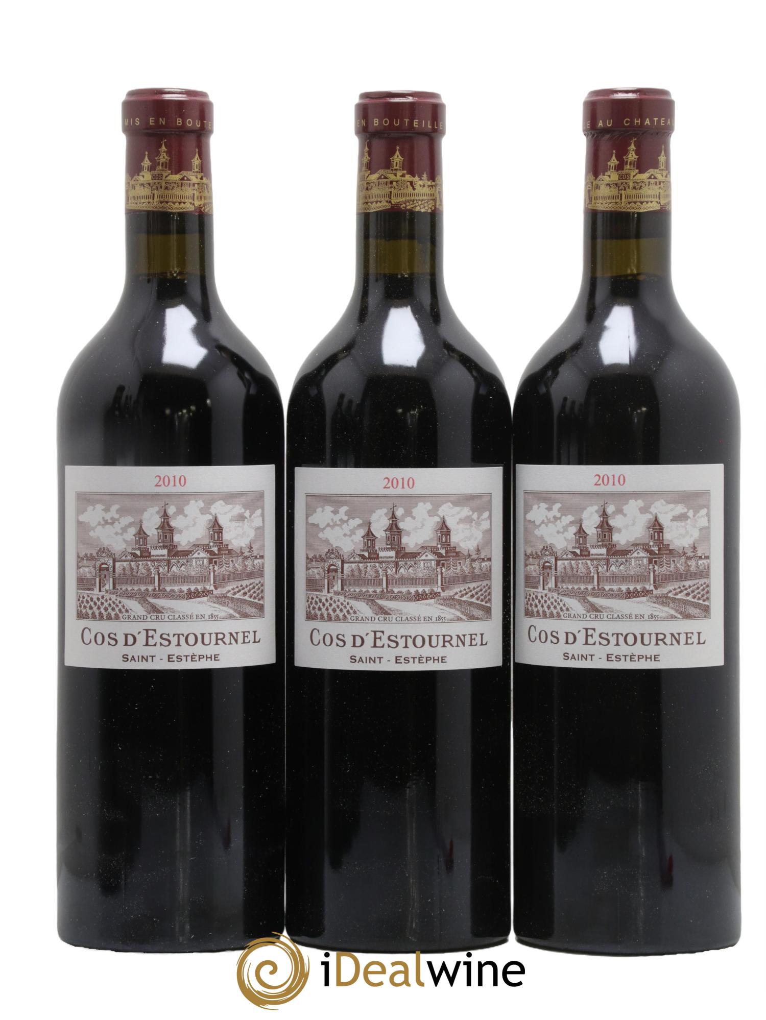 Cos d'Estournel 2ème Grand Cru Classé 2010 - Lot de 6 bouteilles - 1