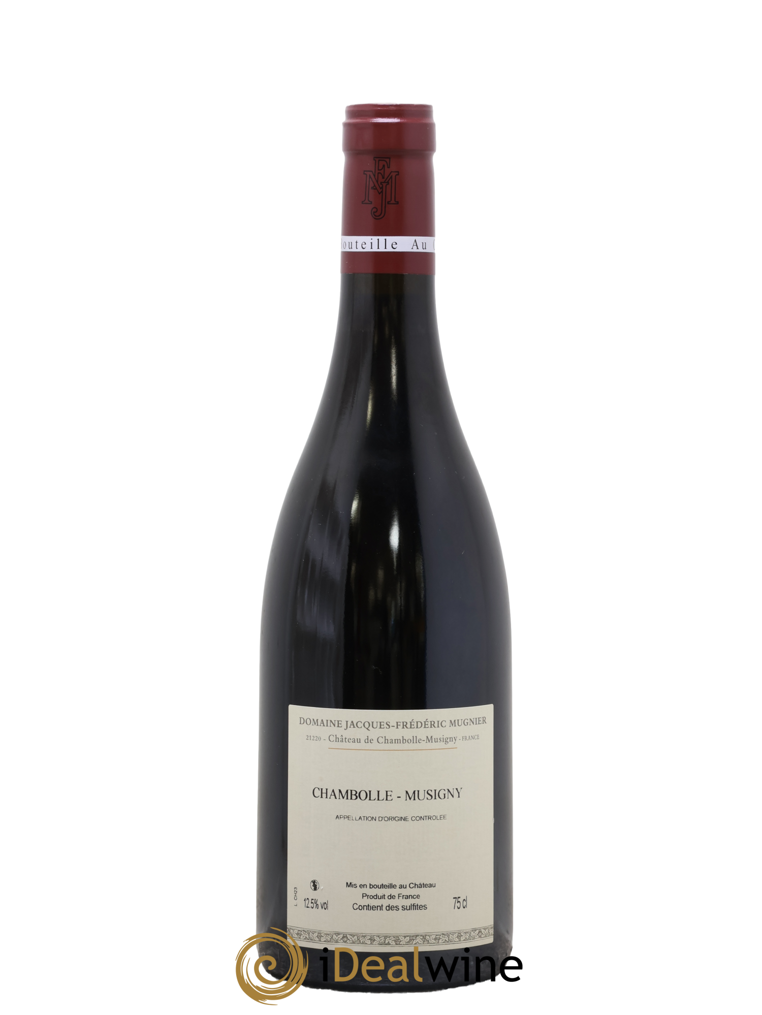 Chambolle-Musigny Jacques-Frédéric Mugnier 2023 - Lot de 1 bouteille - 1