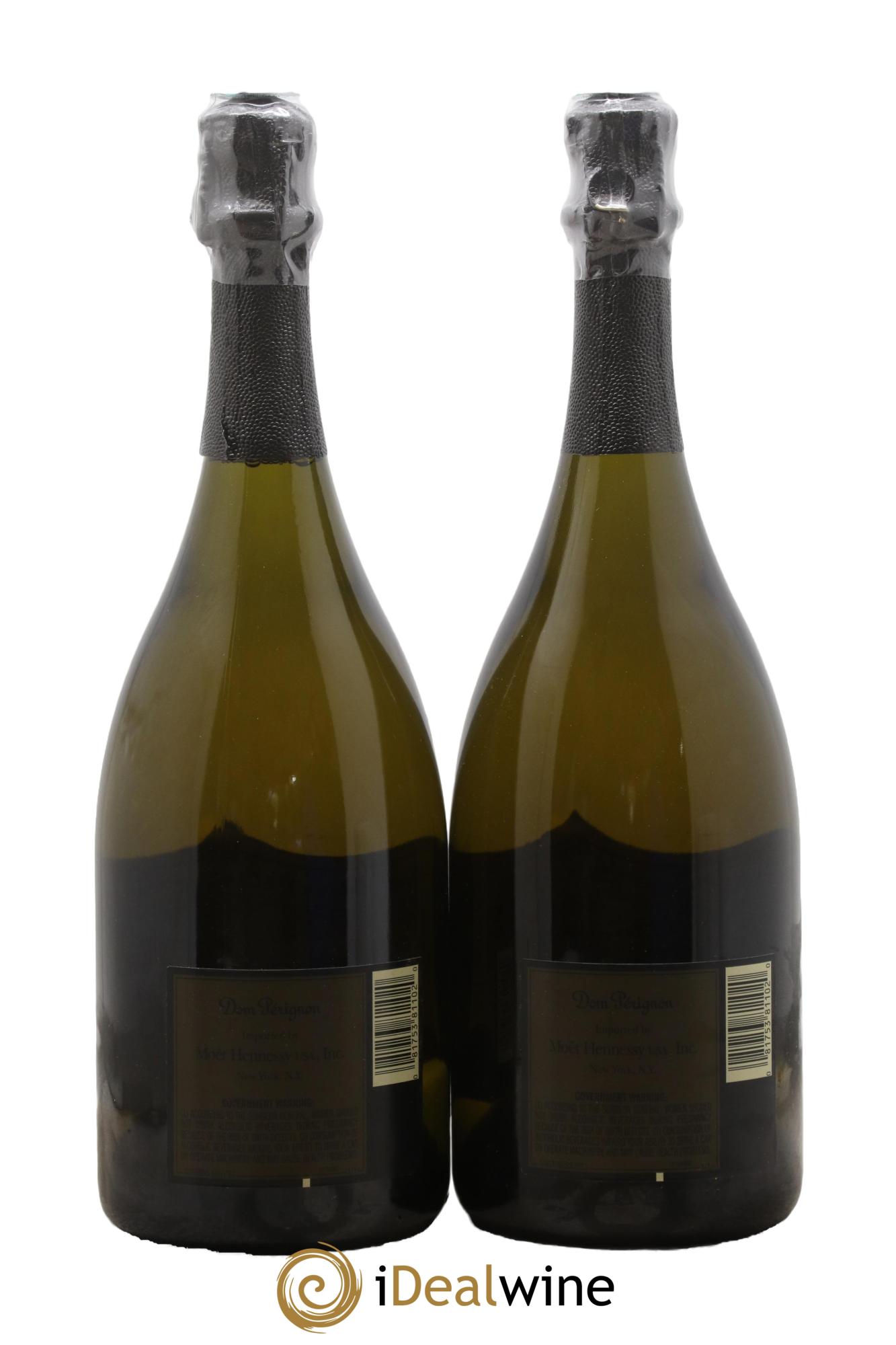 Brut Dom Pérignon 2002 - Lot de 2 bouteilles - 1